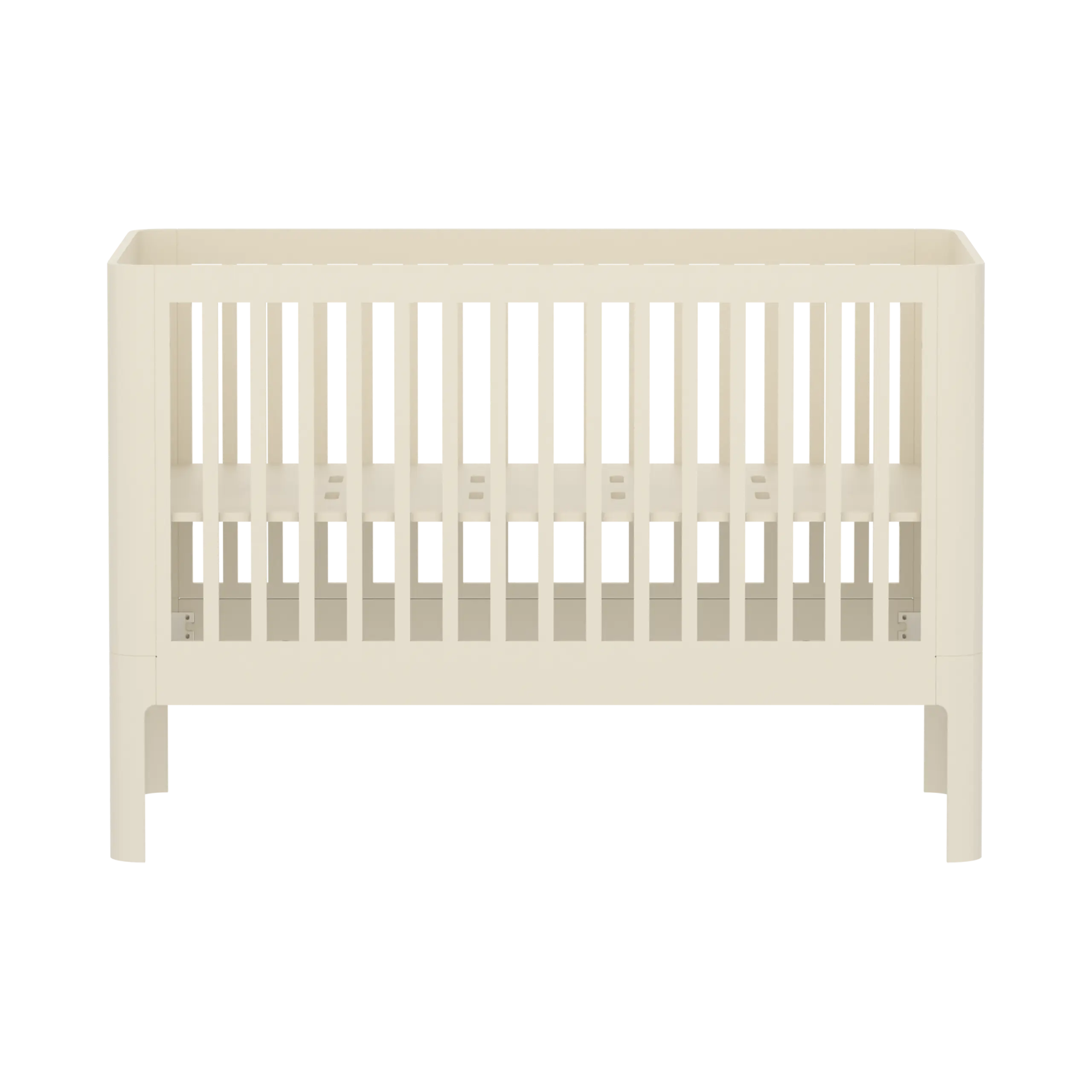 Baby Bed, 140x70 cm, Cream - Image 3