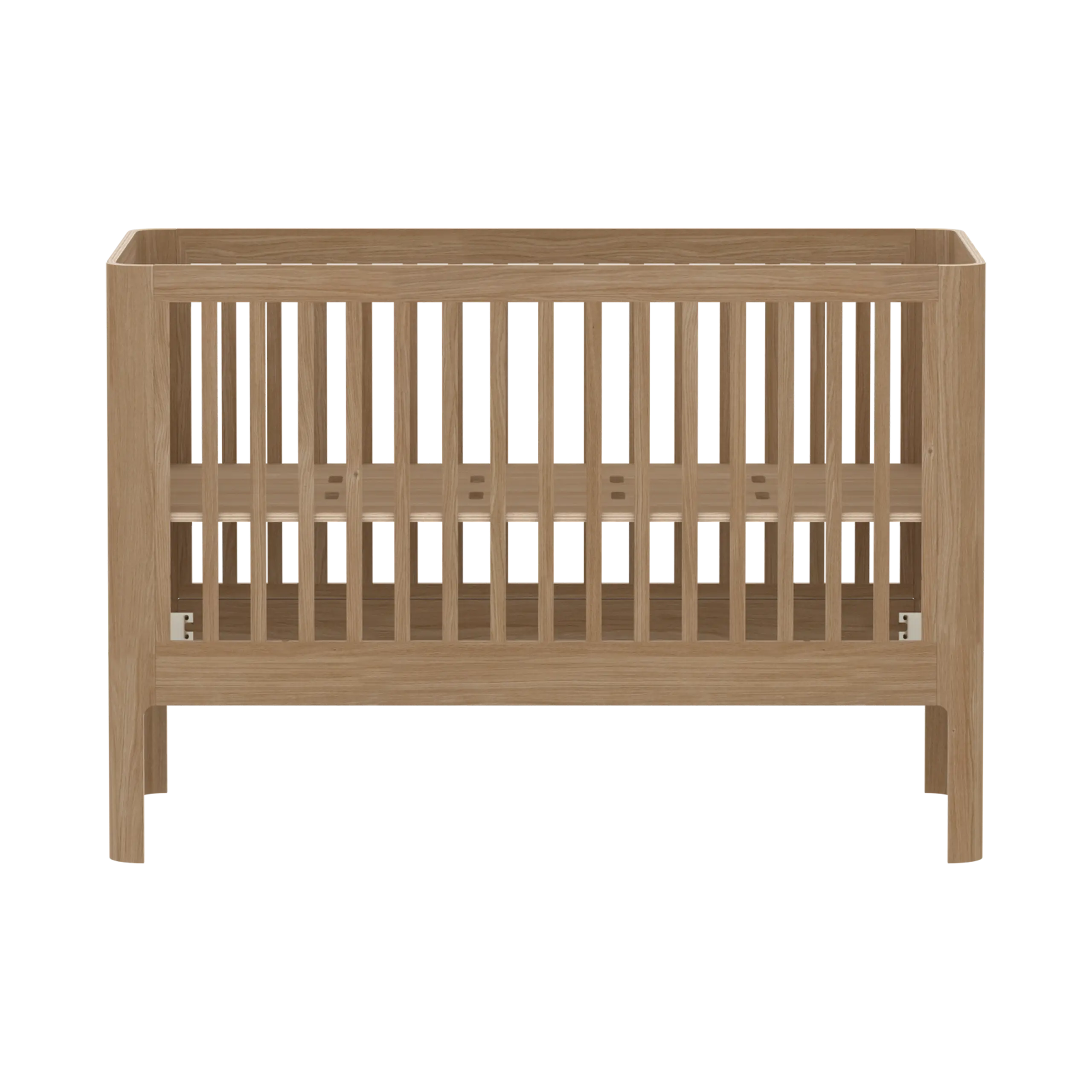 Baby Bed, 140x70 cm, Oak - Image 2