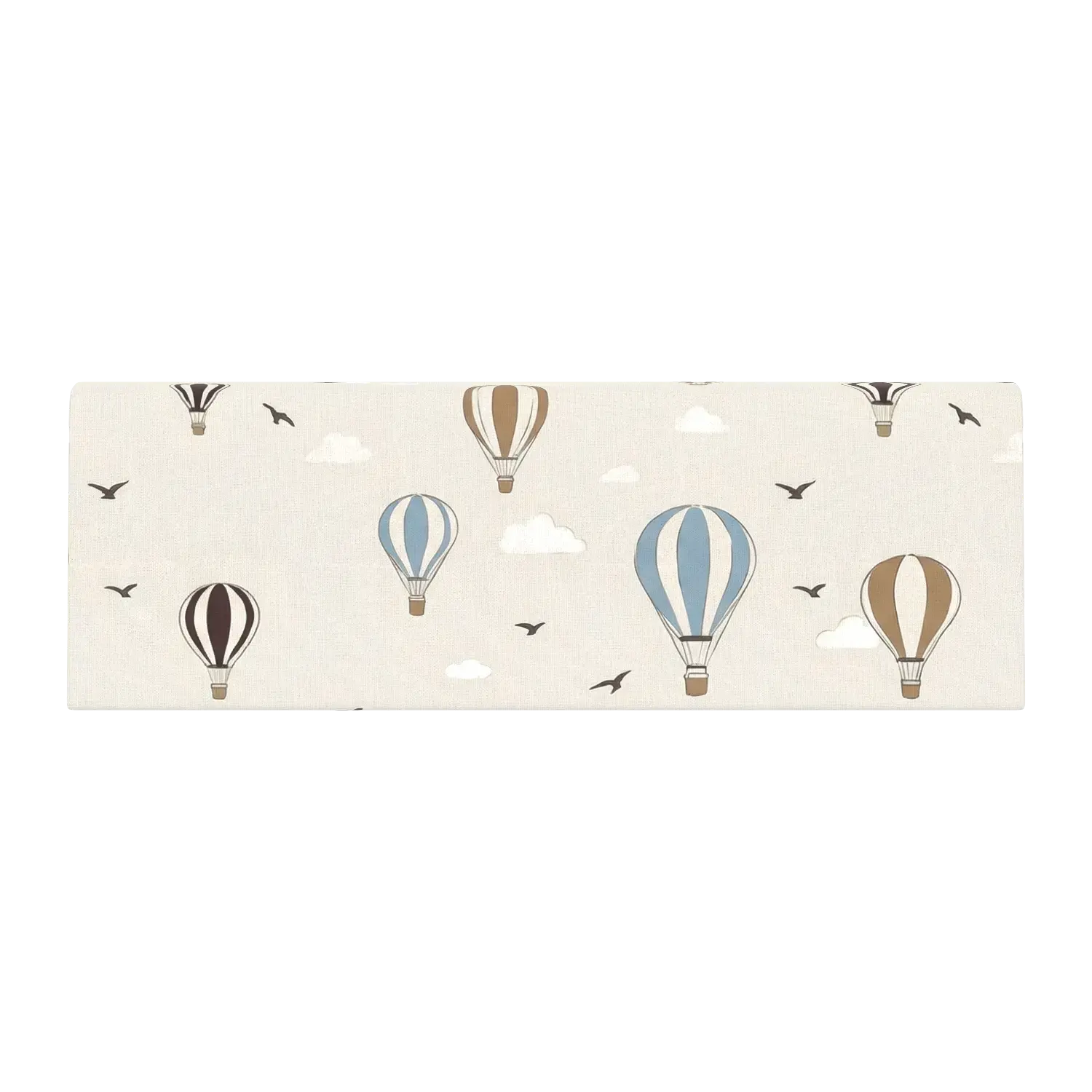Back Rest Cushion, Hot Air Balloons - Image 3