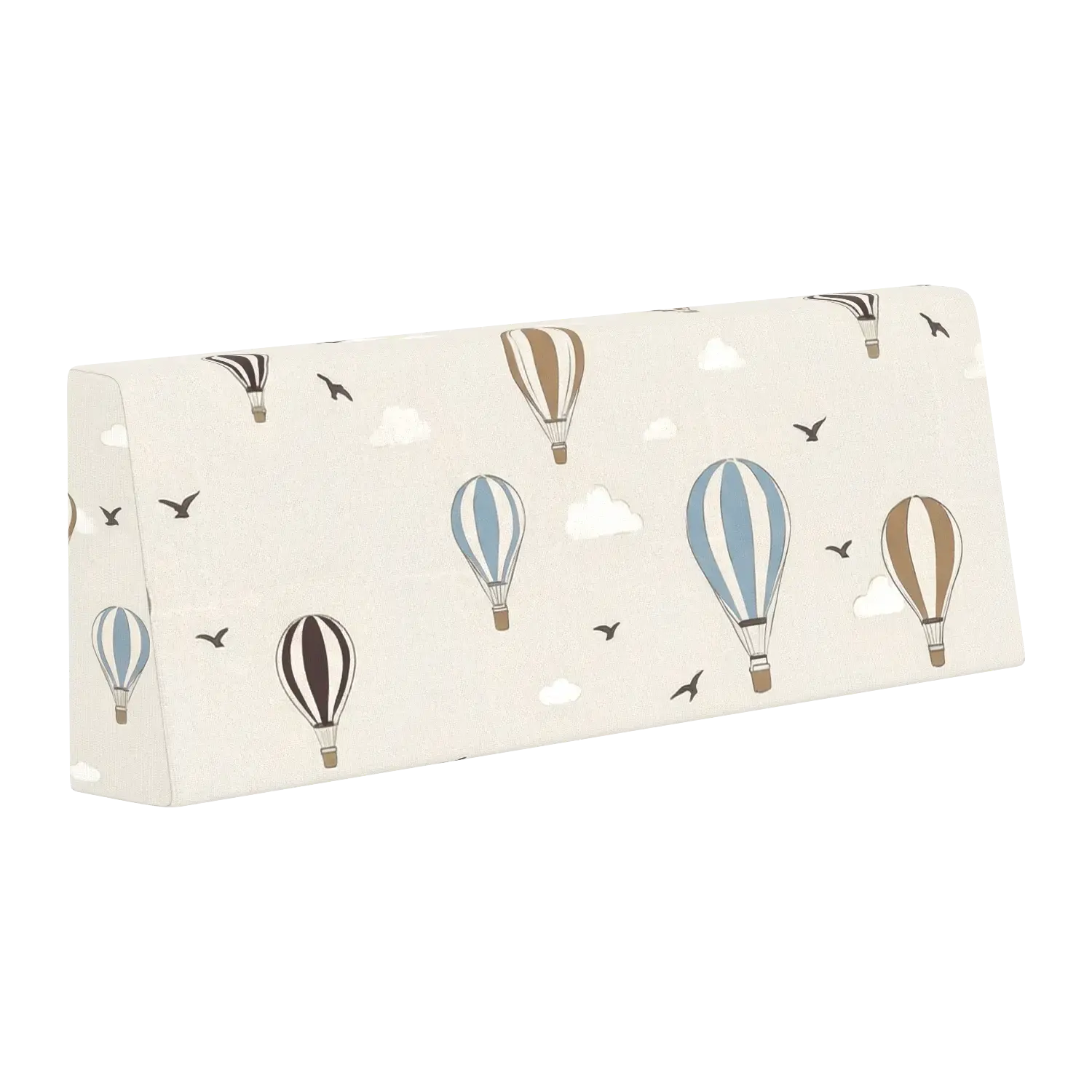 Back Rest Cushion, Hot Air Balloons - Image 4