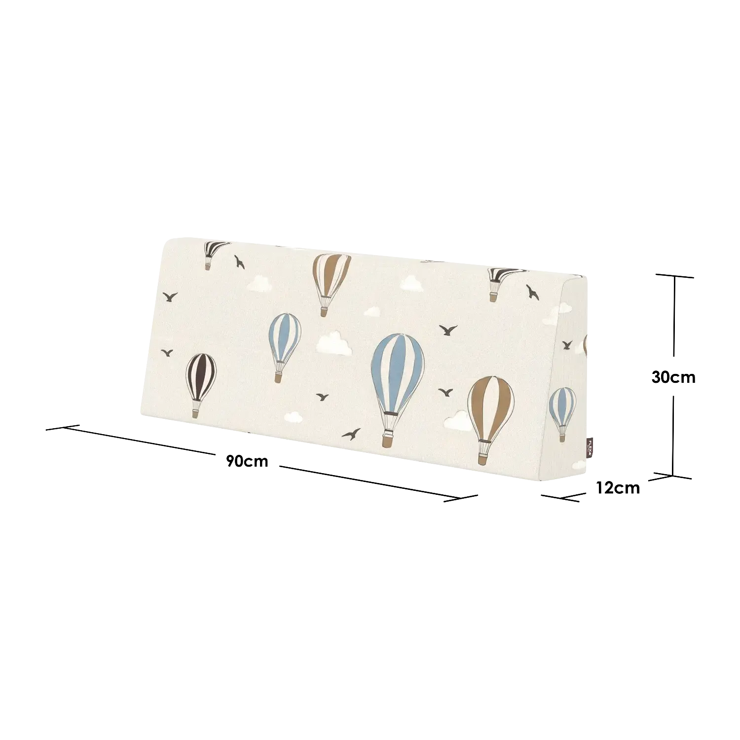 Back Rest Cushion, Hot Air Balloons - Image 5