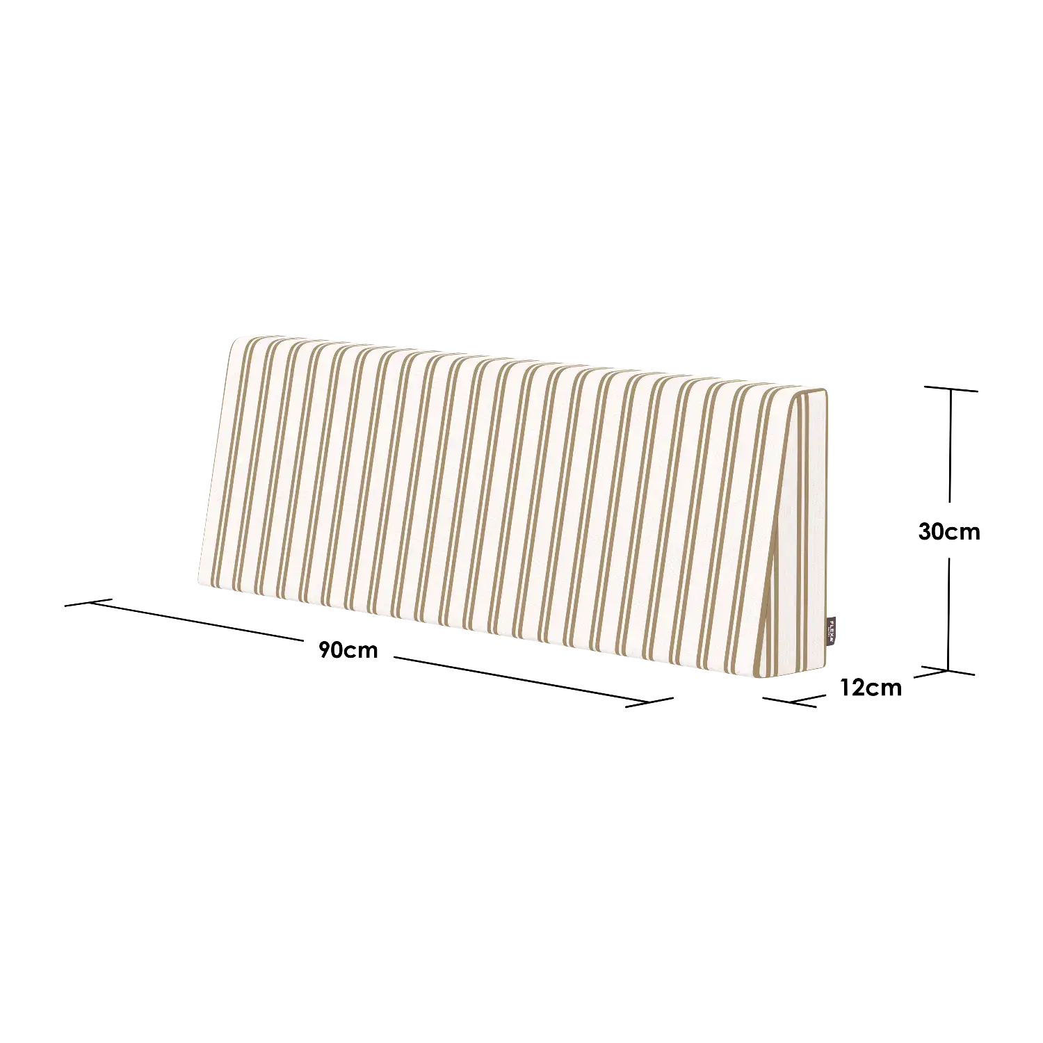 Back Rest Cushion, Stripes - Image 5