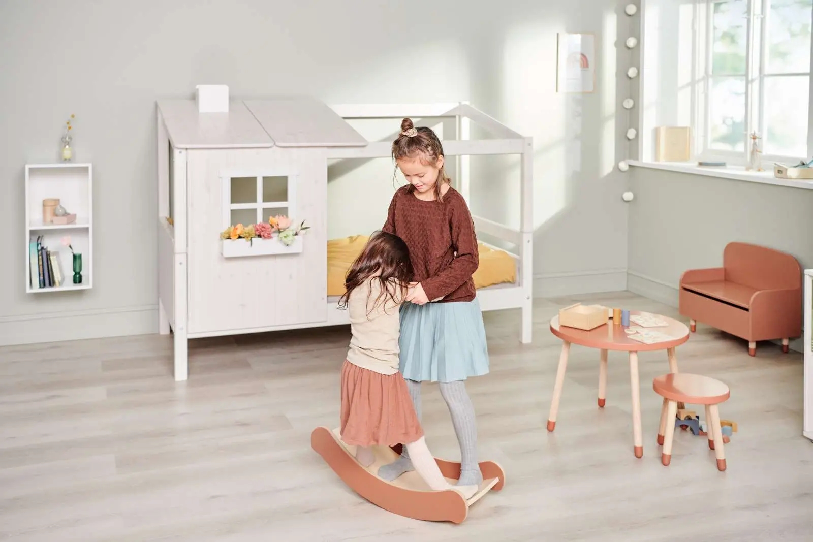 Balance Board - mini, Rose - Image 3