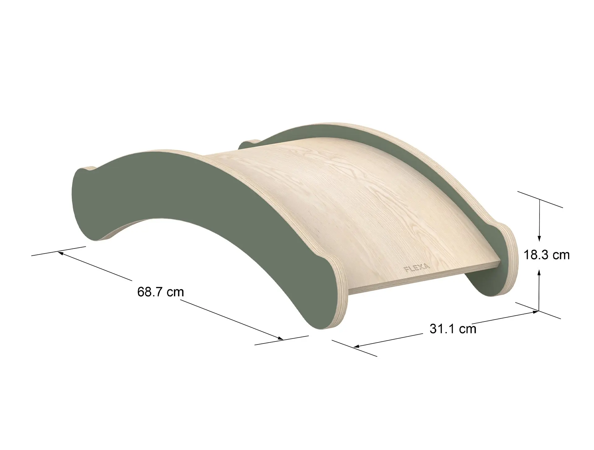 Balance Board - mini, Green - Image 5