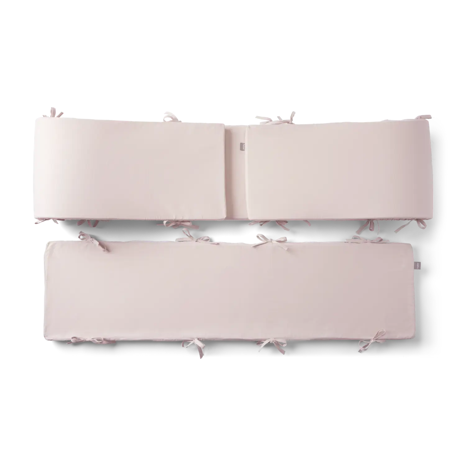 Bed Bumper, 120x70x30 cm, Rose - Image 6