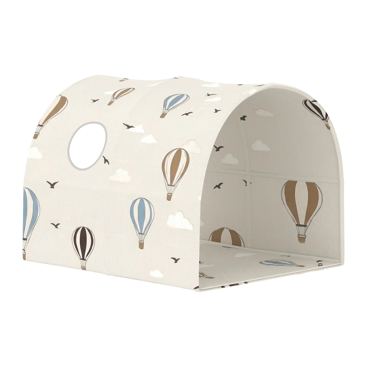Bed Cave, Hot Air Balloons
