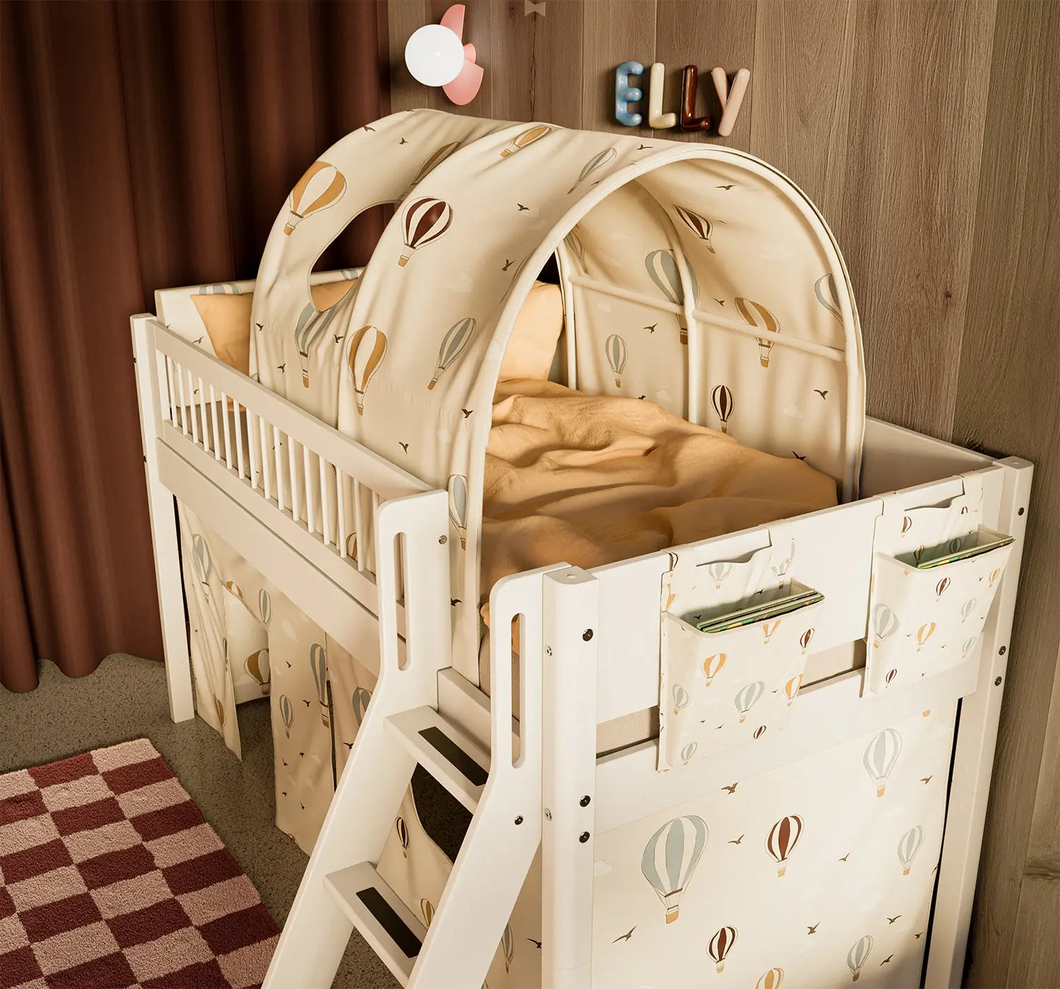Bed Cave, Hot Air Balloons - Image 10