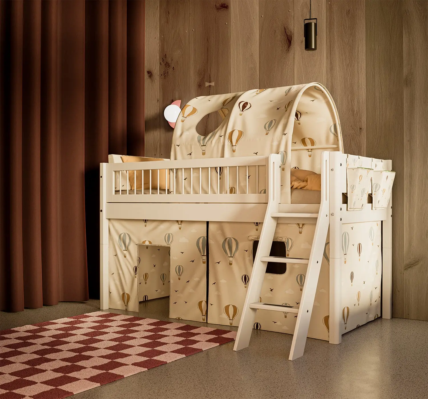 Bed Cave, Hot Air Balloons - Image 3