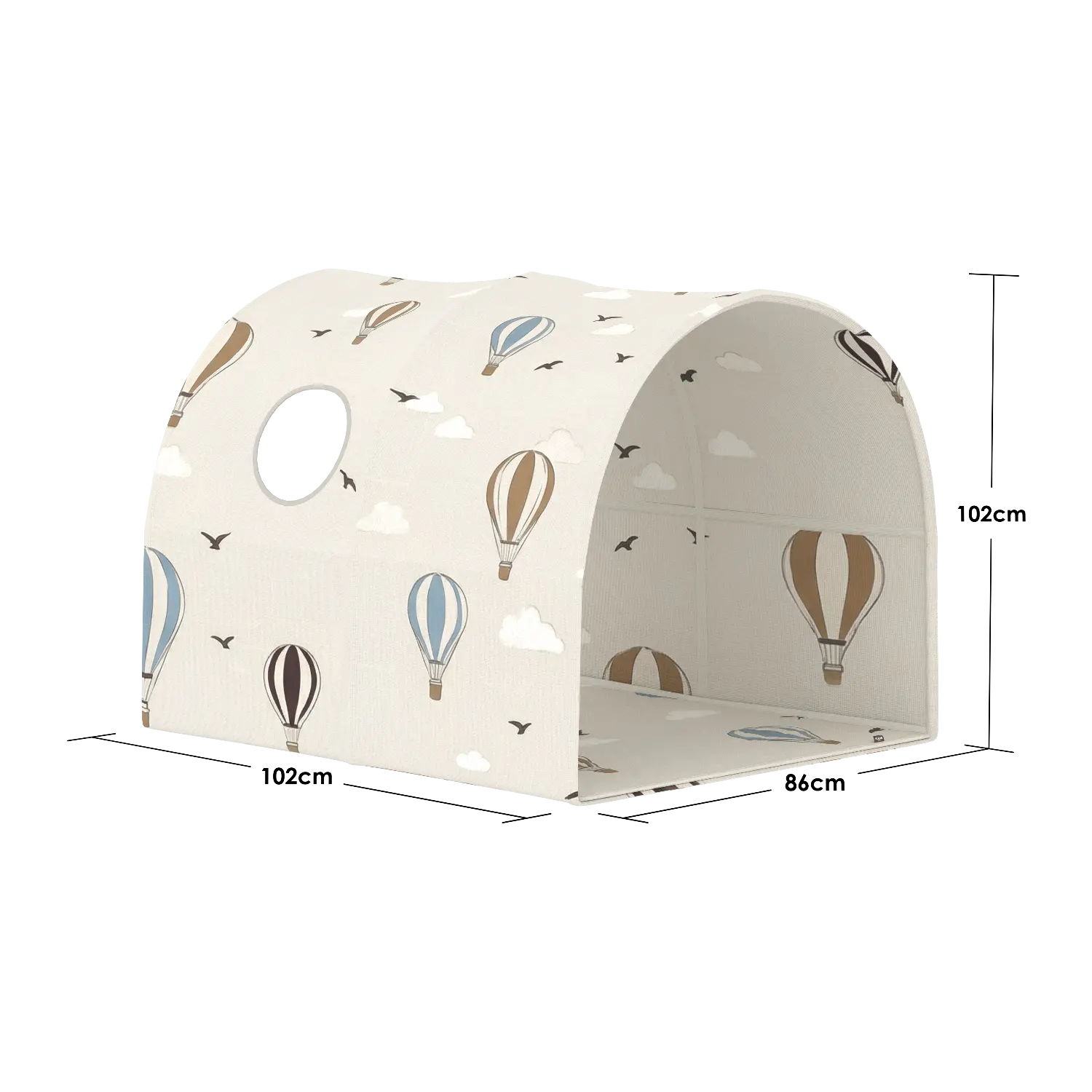 Bed Cave, Hot Air Balloons - Image 6