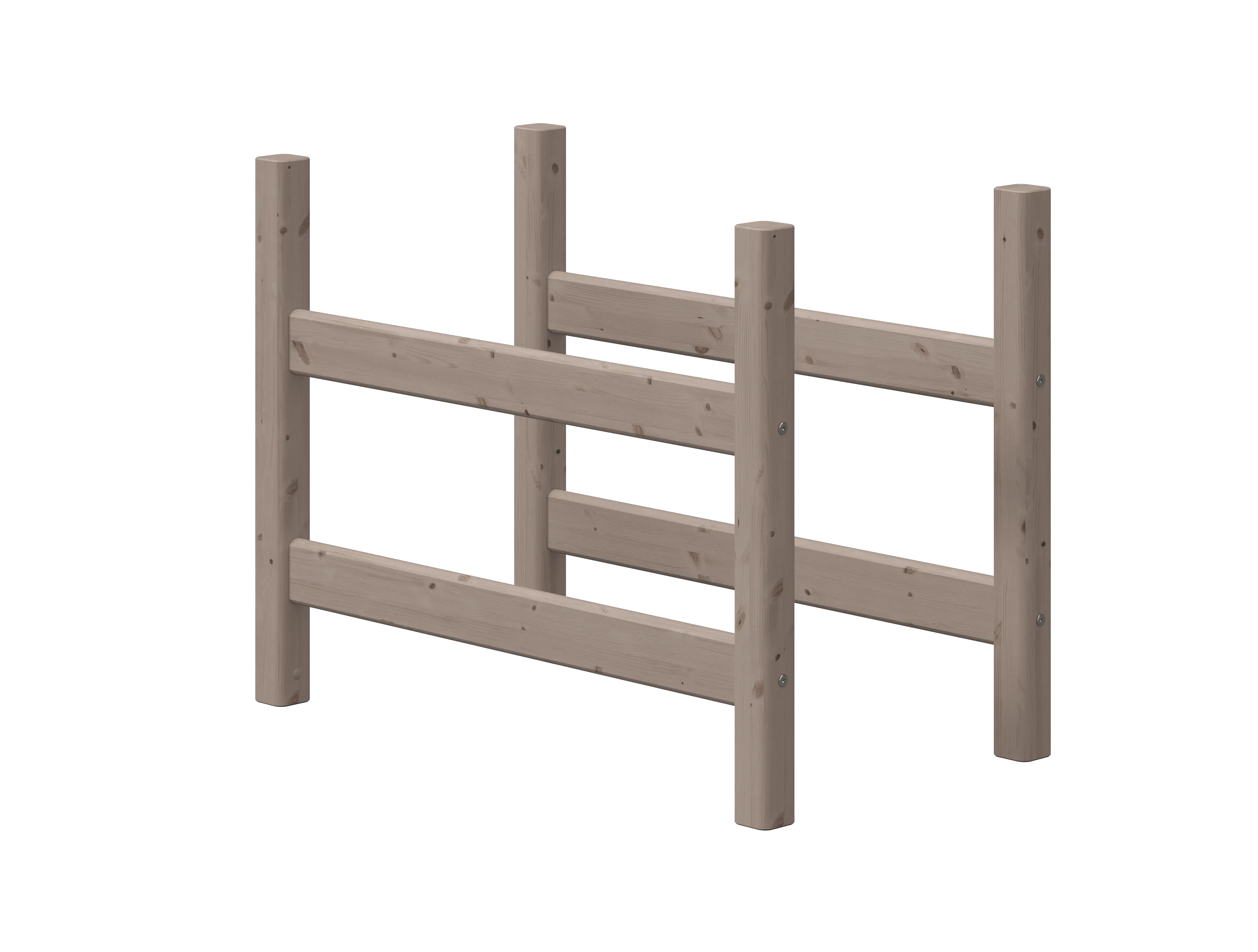 Bed Legs for High Bed 143 cm, Brown
