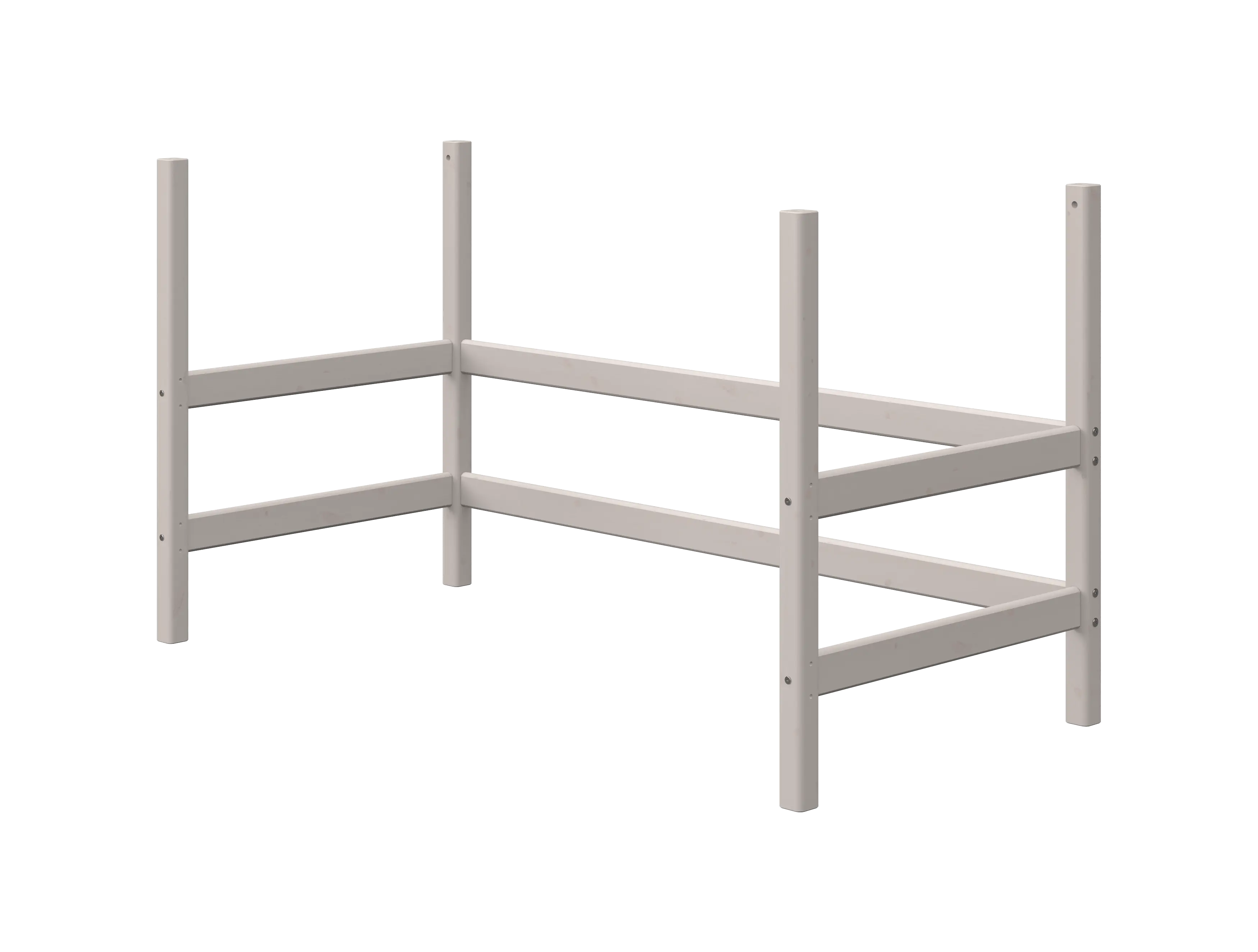 Bed Legs for High Bed 184 cm, Grey