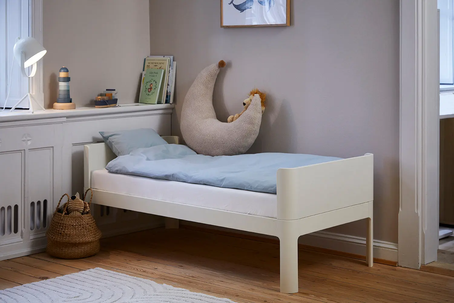 Bed Linen, 140x200 cm, Blue - Image 2