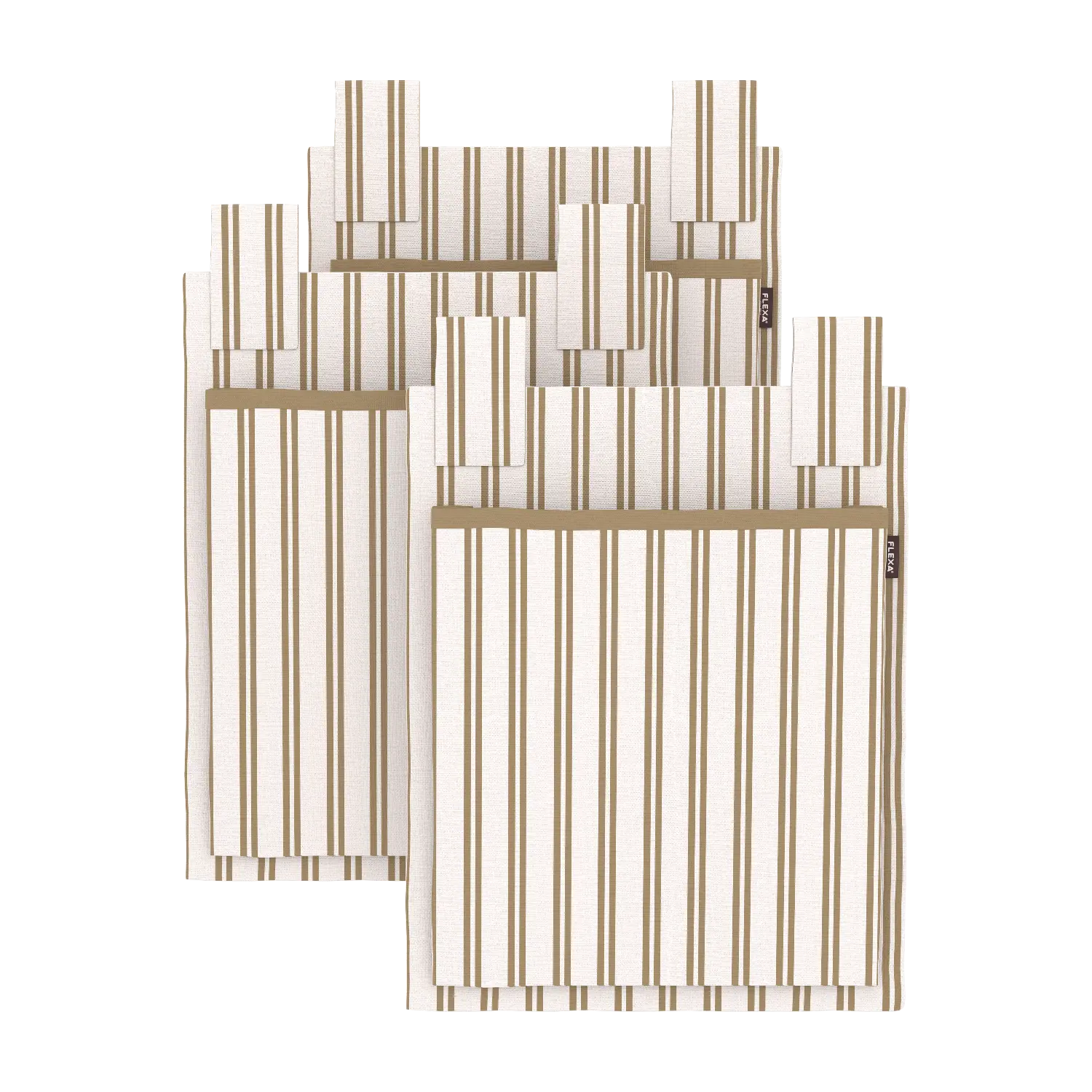 Bed pockets, Stripes - Image 4