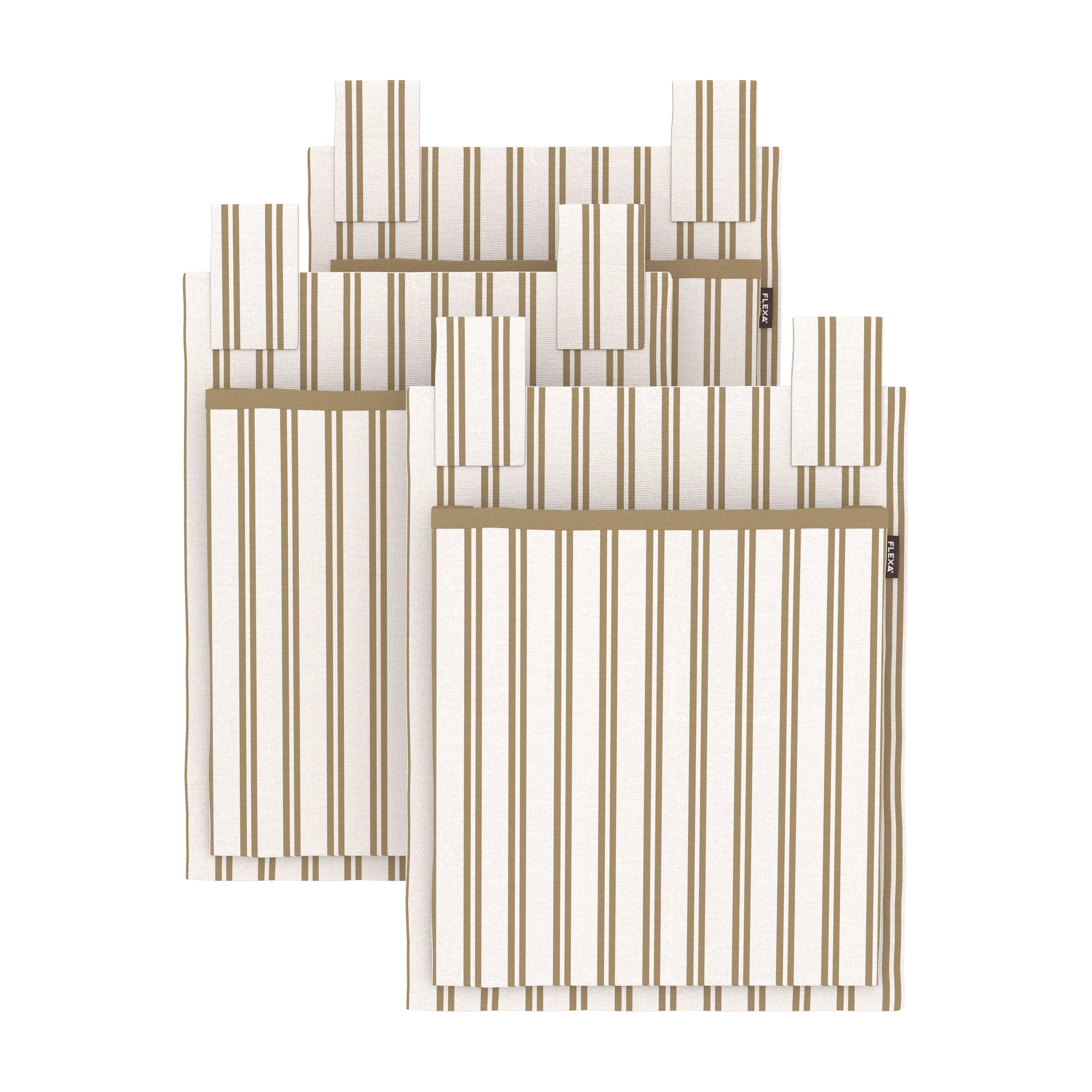 Bed pockets, Stripes - Image 8