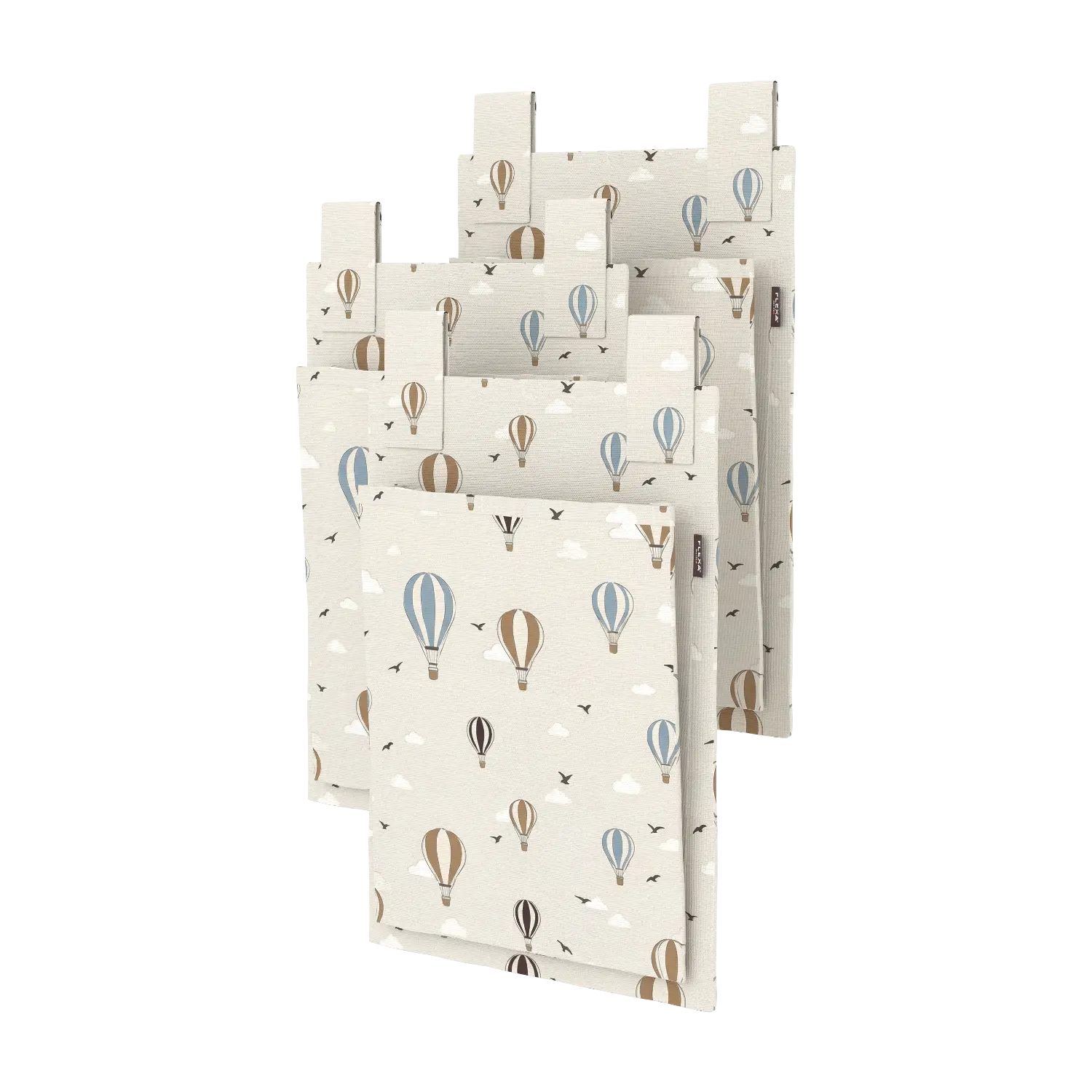 Bed pockets, Hot Air Balloons