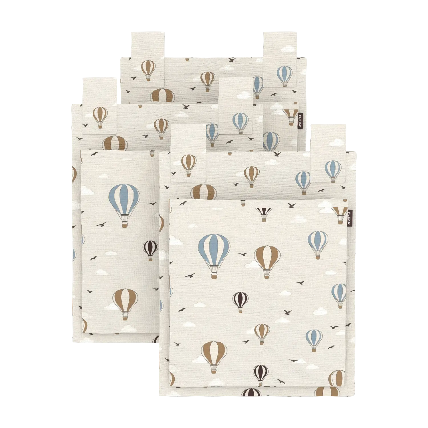 Bed pockets, Hot Air Balloons - Image 2