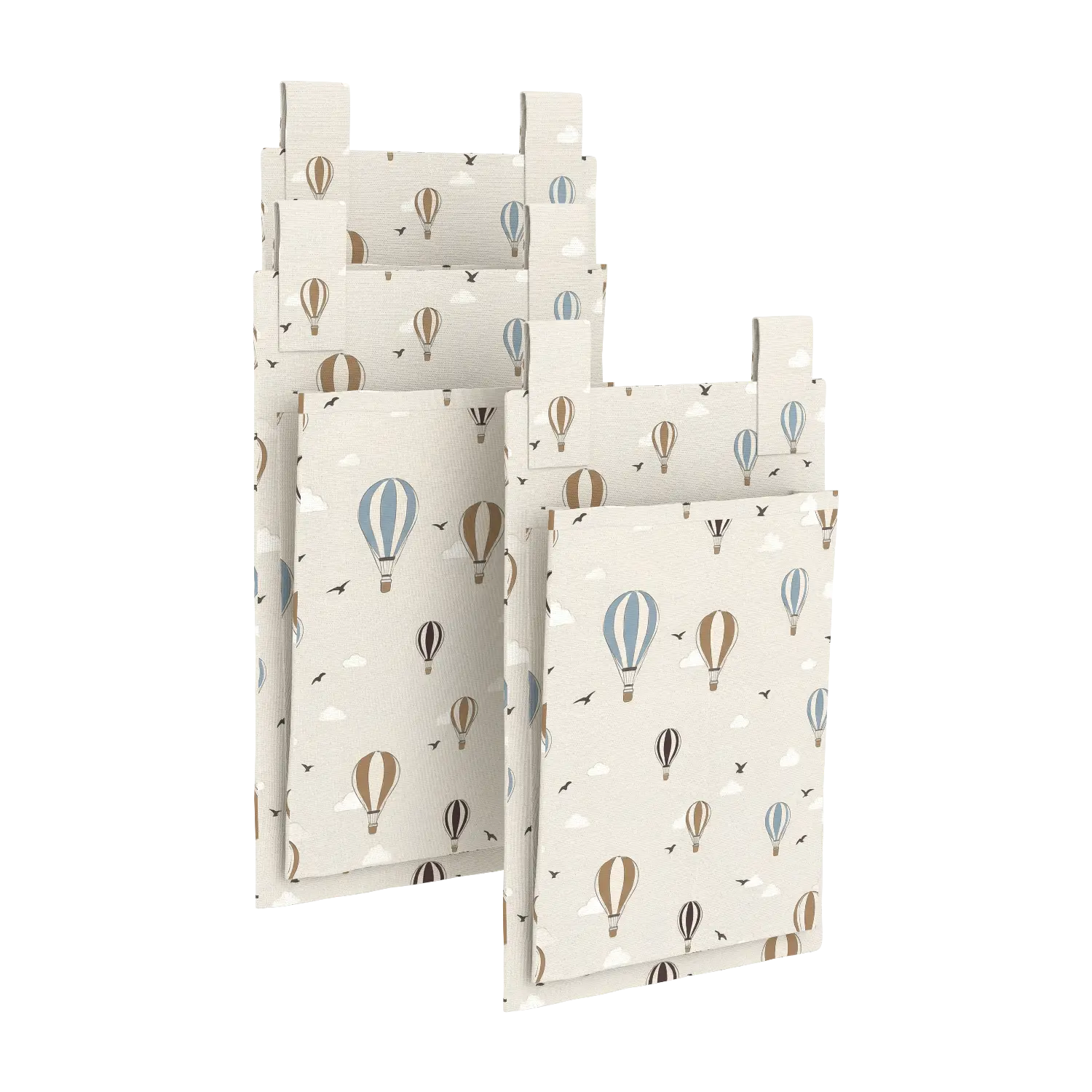 Bed pockets, Hot Air Balloons - Image 3