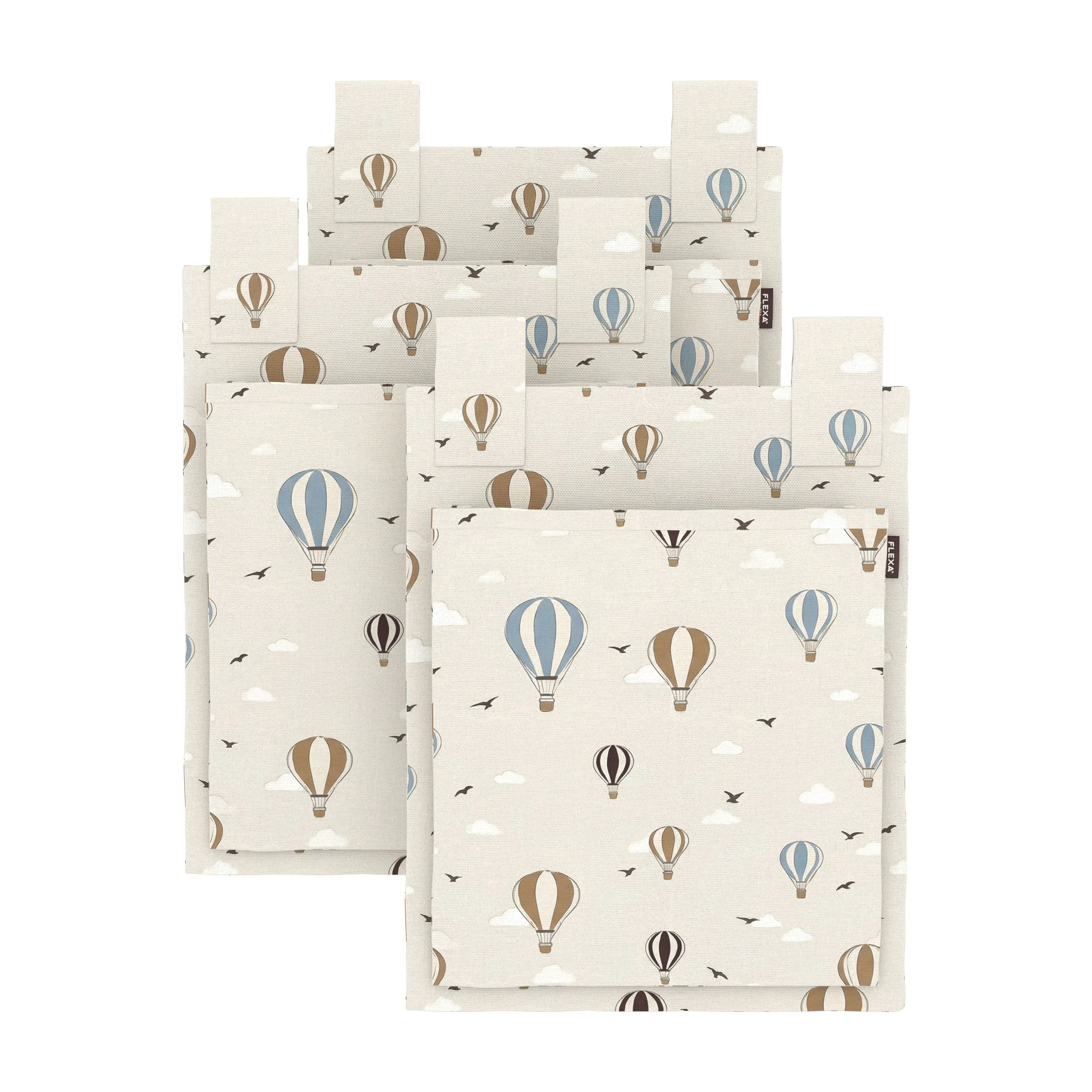 Bed pockets, Hot Air Balloons - Image 6