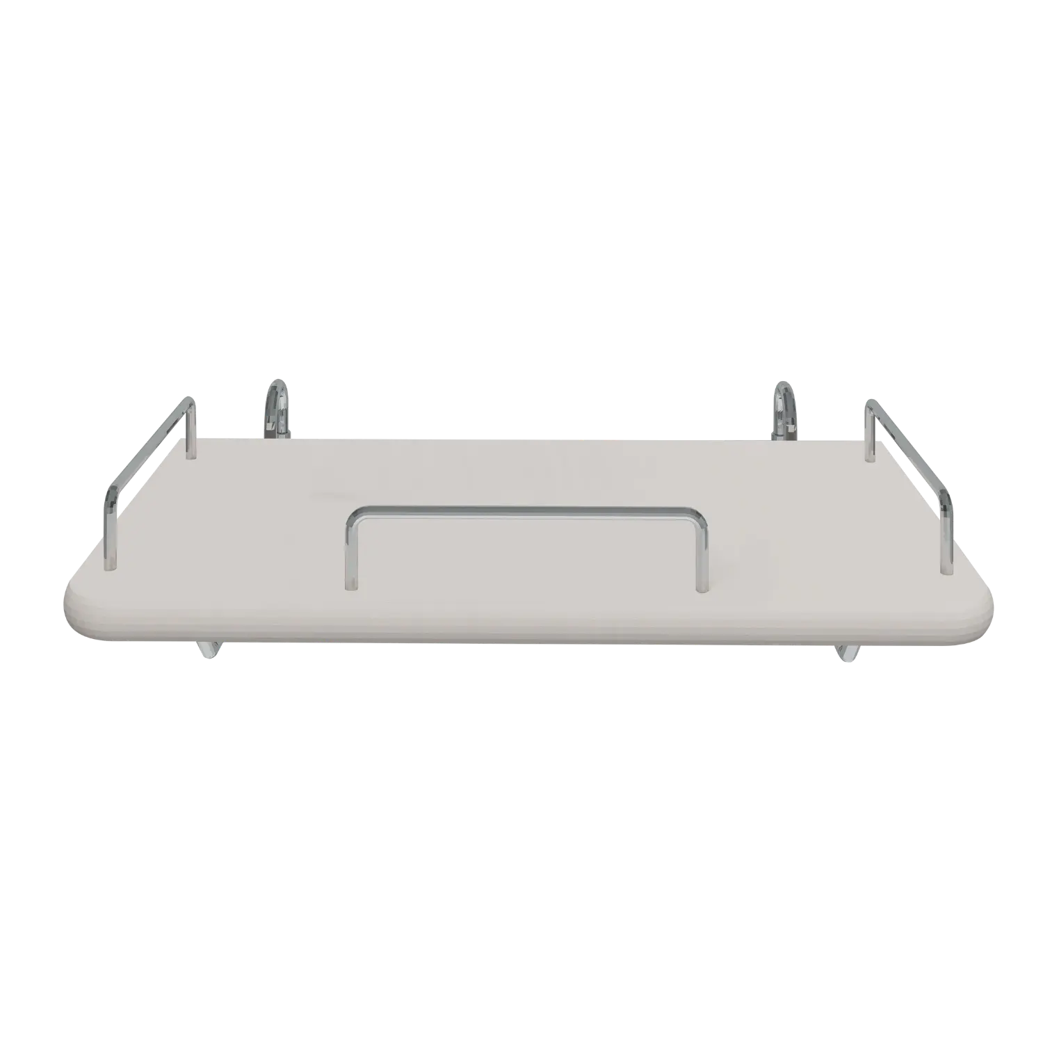 Bedside Table, Grey - Image 3