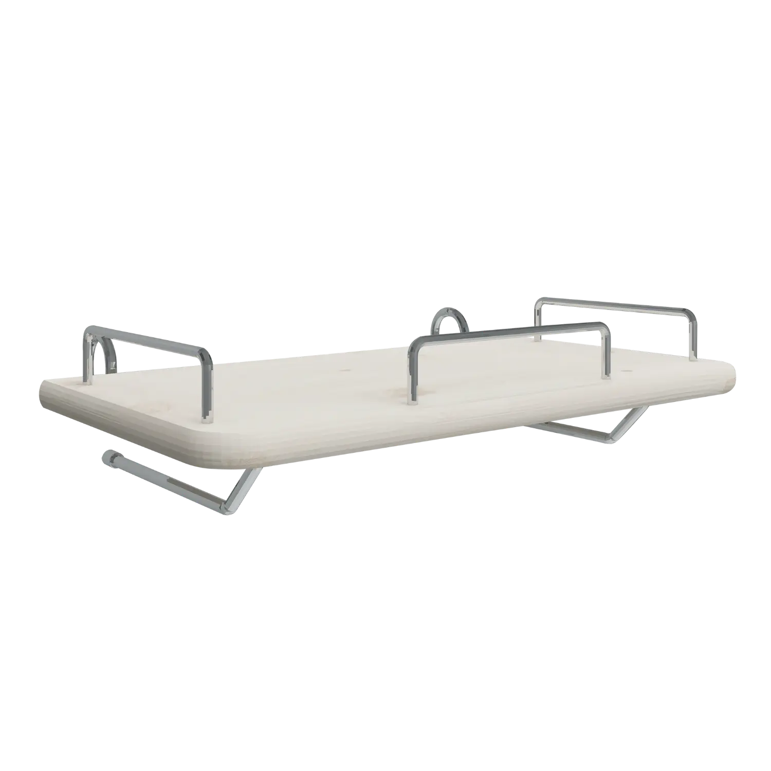 Bedside Table, White - Image 3