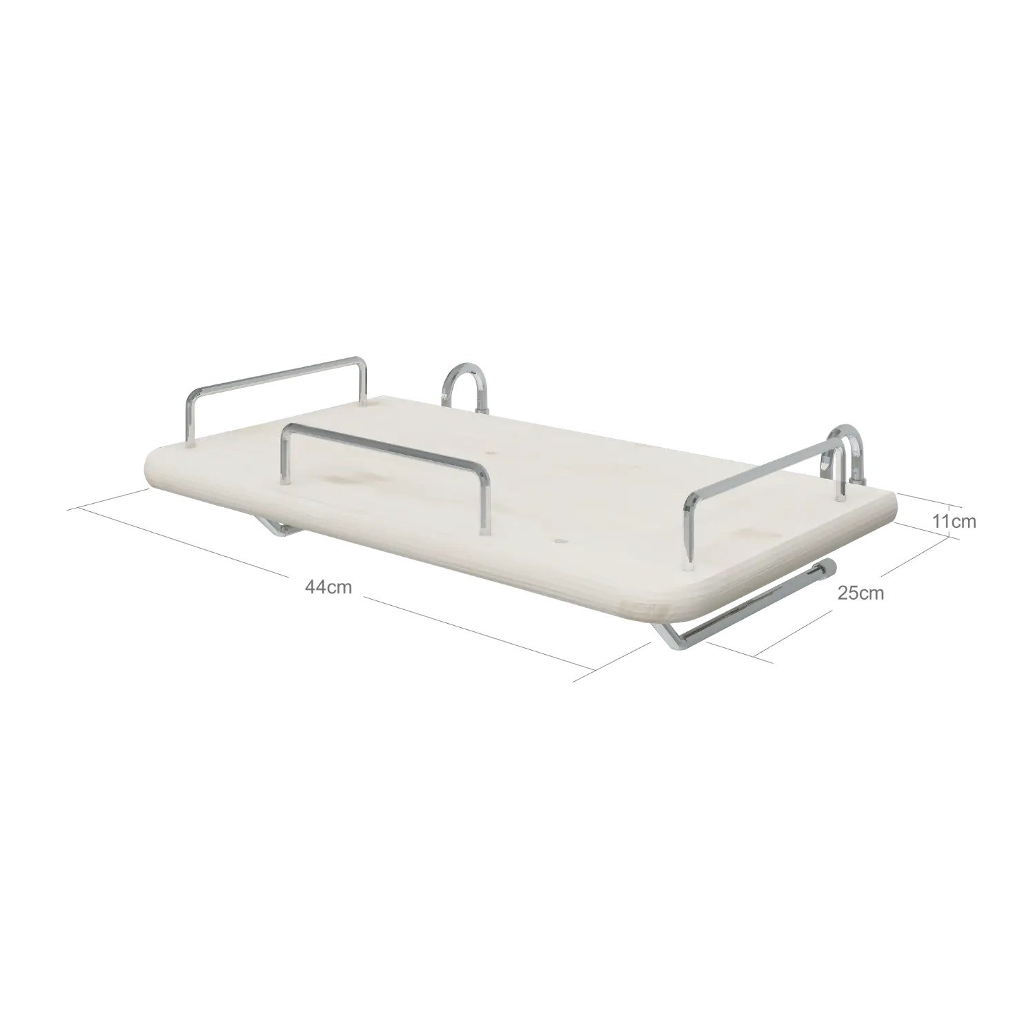 Bedside Table, White - Image 4