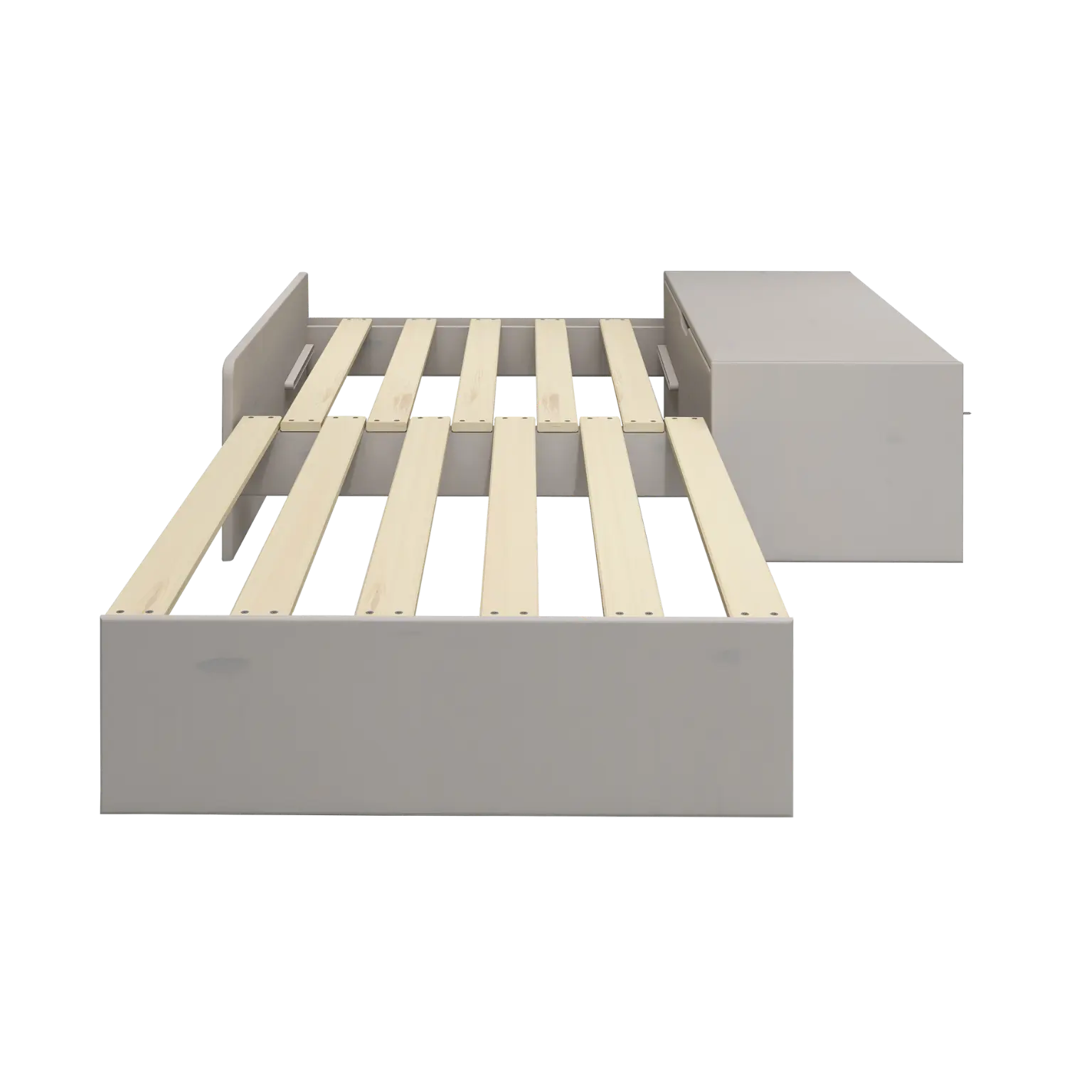 Sofa Module for High Bed 184 cm, 77x180 cm, Grey - Image 5