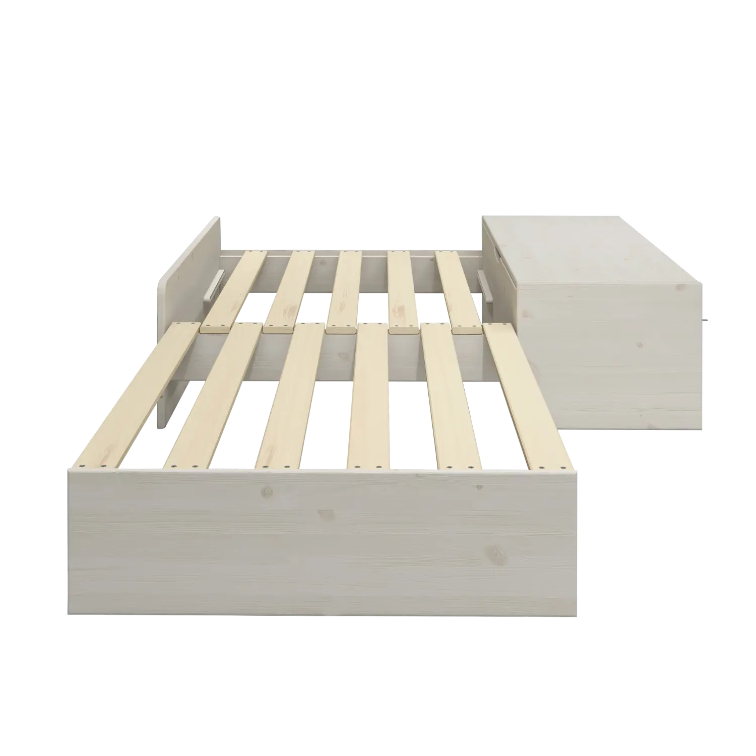 Sofa Module for High Bed 184 cm, 77x180 cm, White - Image 6
