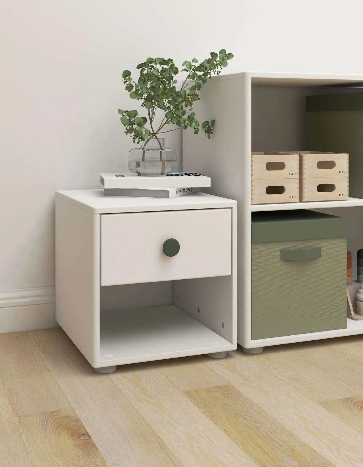 Chest, 1 drawer - Image 3