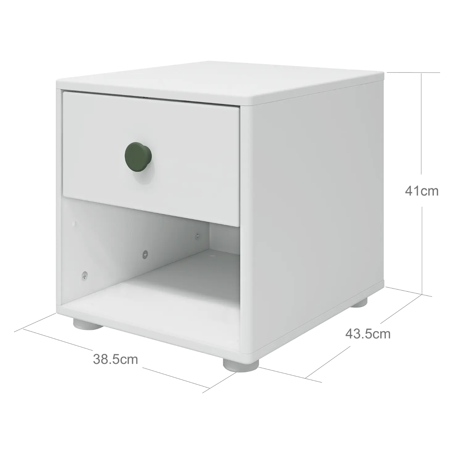 Chest, 1 drawer - Image 6