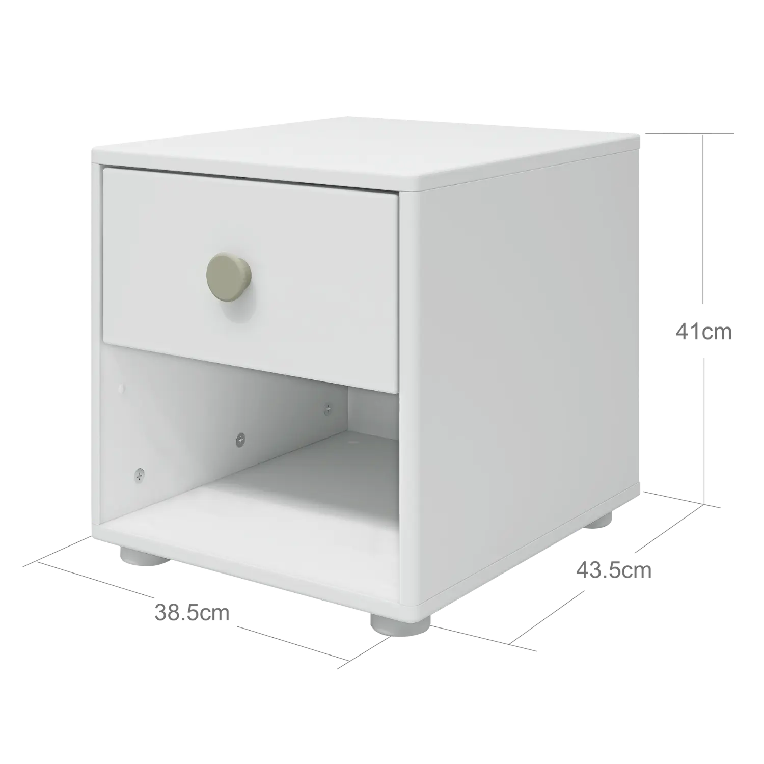 Chest, 1 drawer - Image 6