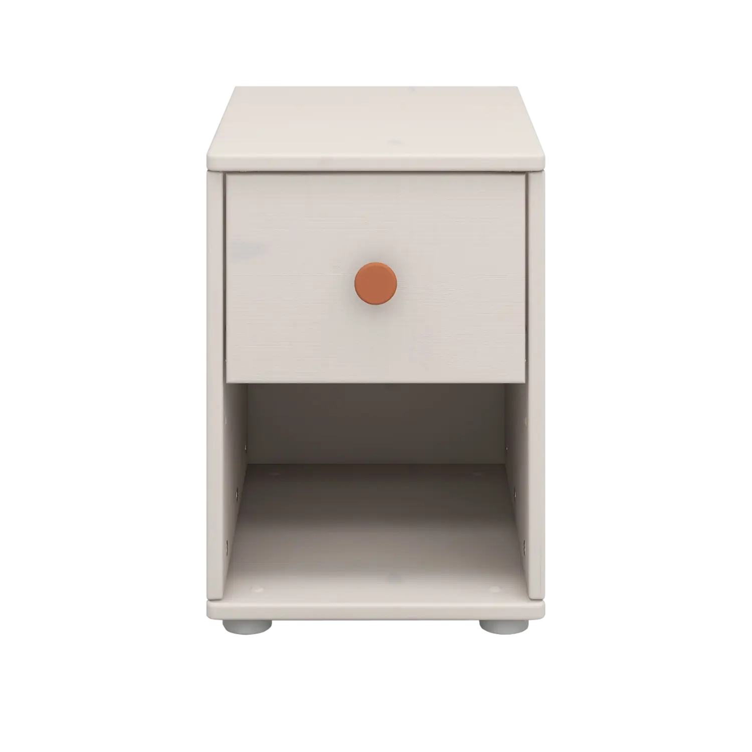 Chest with 1 Drawer, Grey - Image 4
