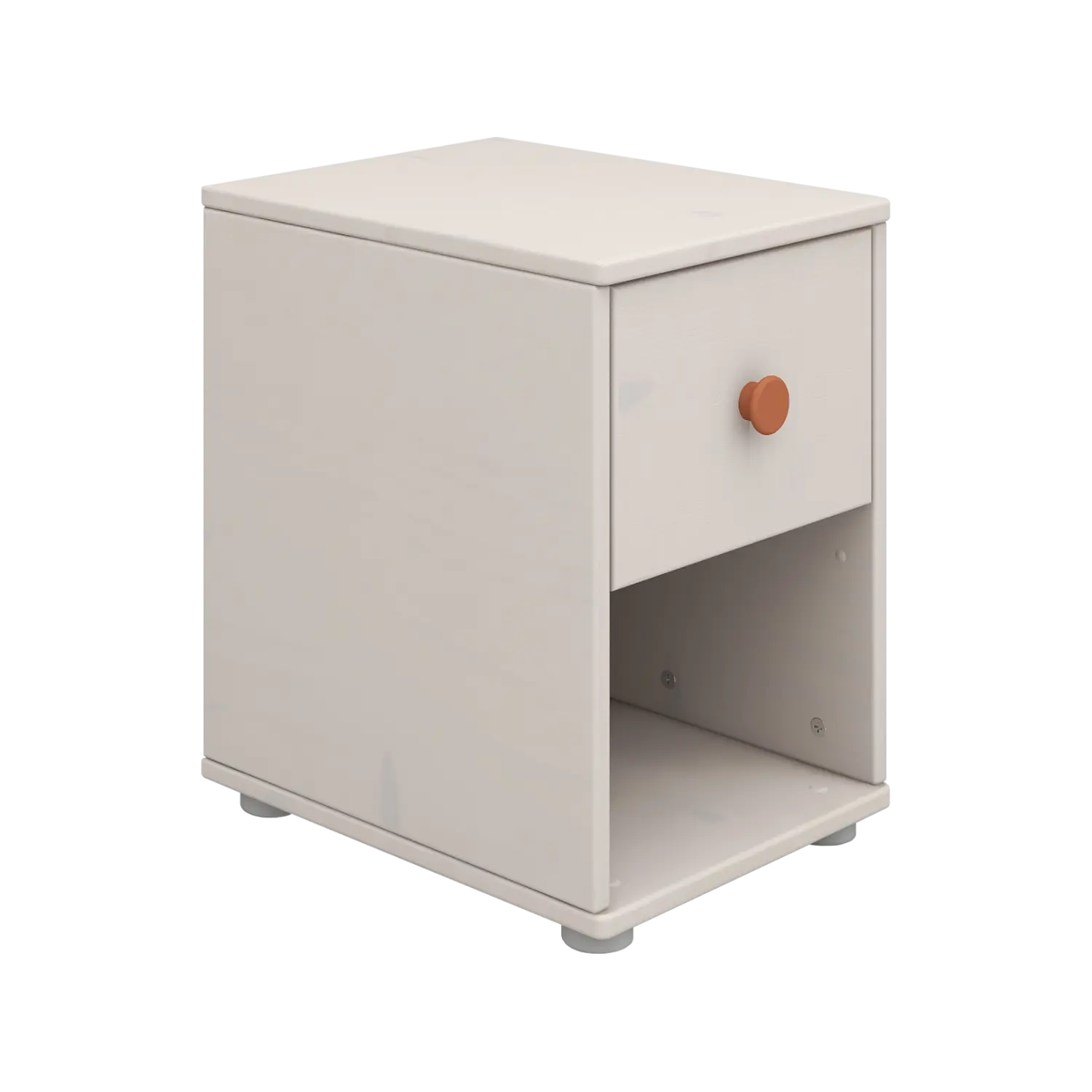 Chest with 1 Drawer, Grey - Image 5