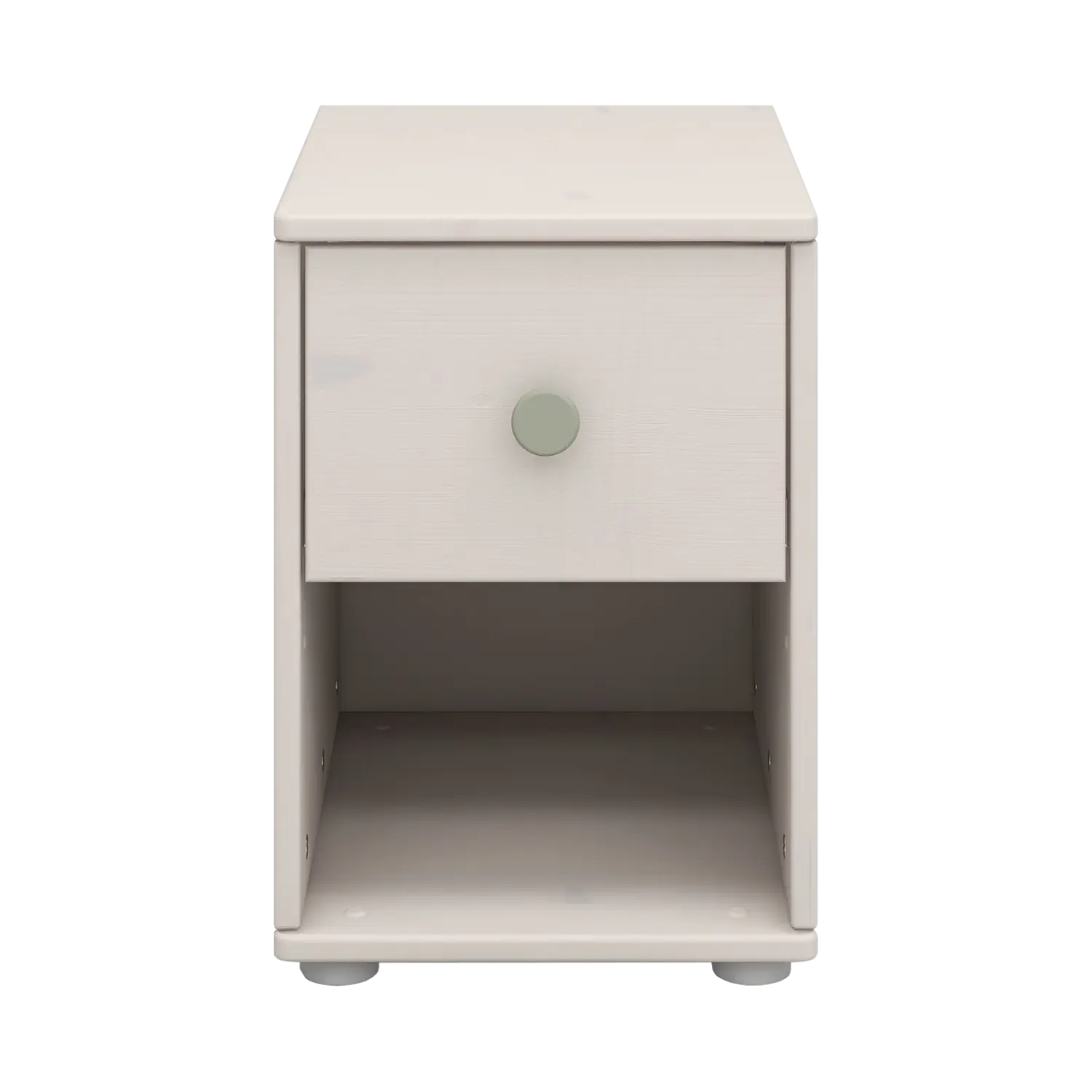 Chest with 1 Drawer, Grey - Image 4