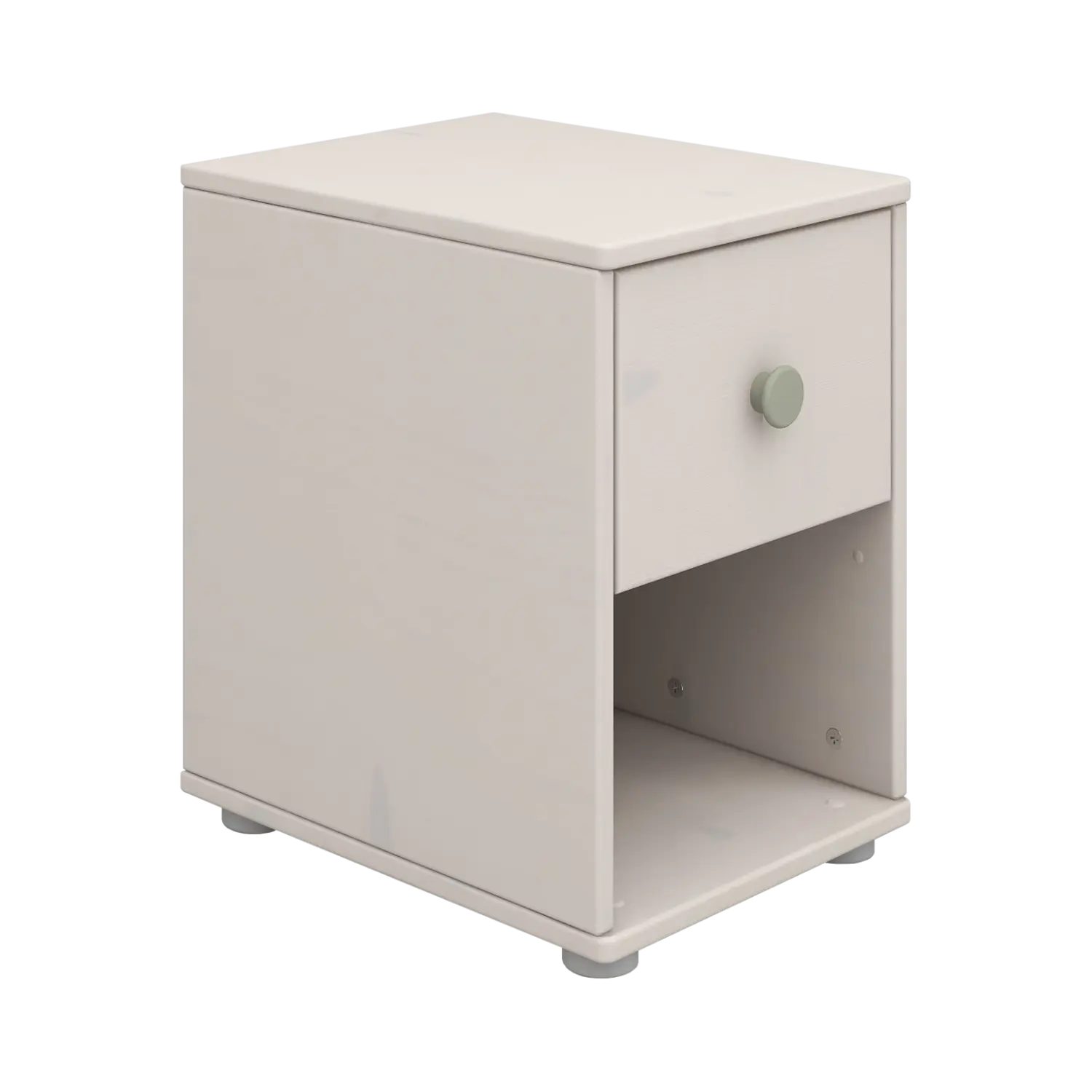Chest with 1 Drawer, Grey - Image 5