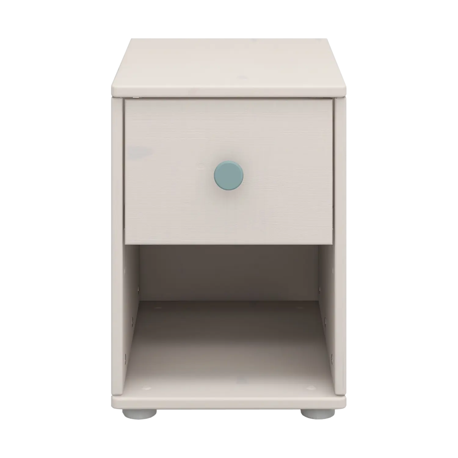 Chest with 1 Drawer, Grey - Image 5