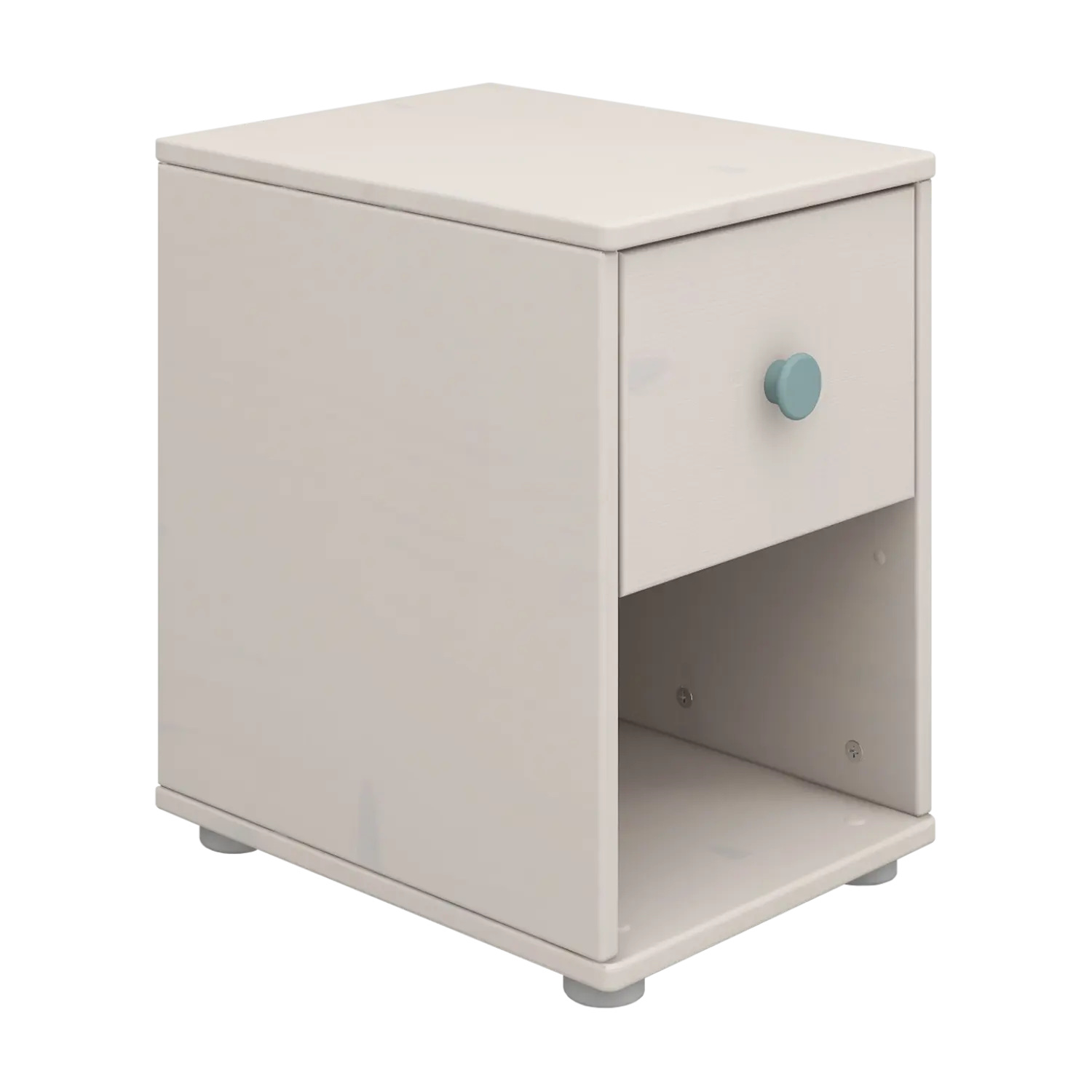 Chest with 1 Drawer, Grey - Image 6