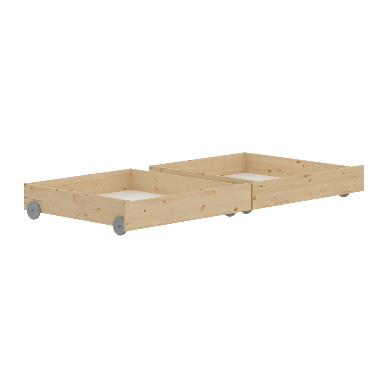 Bed Drawers, Pine - Image 2