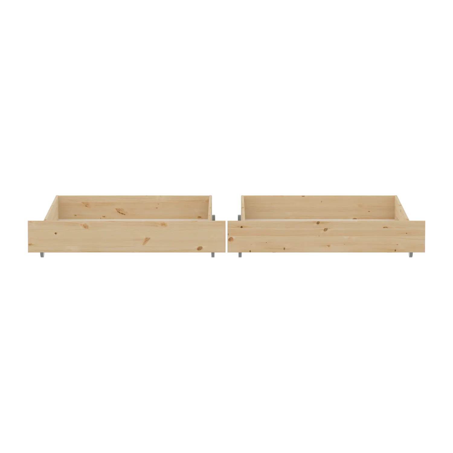 Bed Drawers, Pine - Image 3