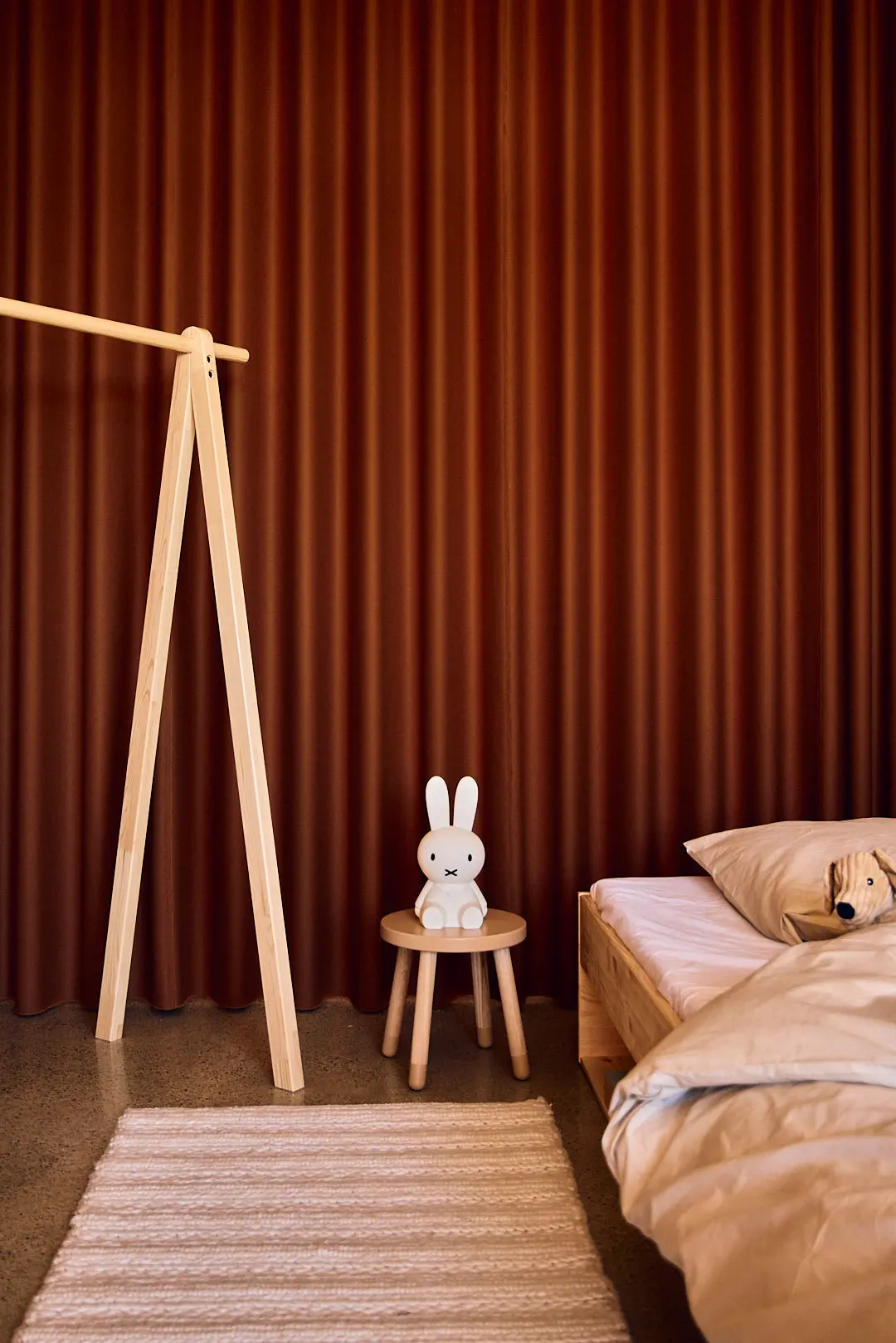Clothes Rack, Pine - Image 2