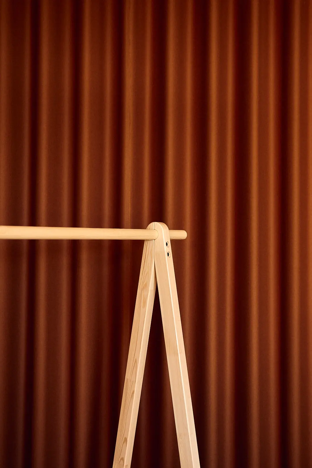 Clothes Rack, Pine - Image 3