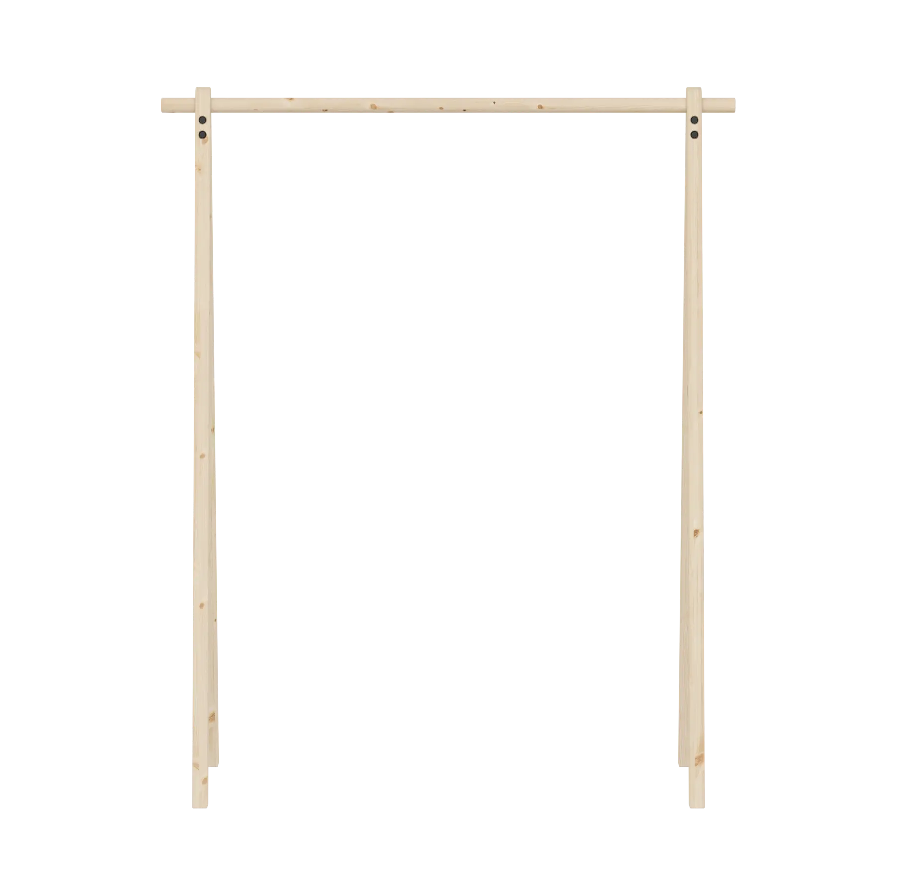 Clothes Rack, Pine - Image 5
