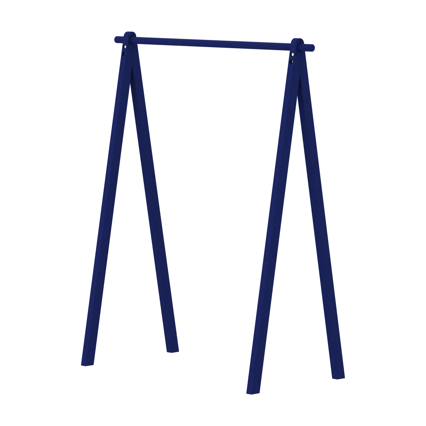Clothes Rack, Blue/Pine