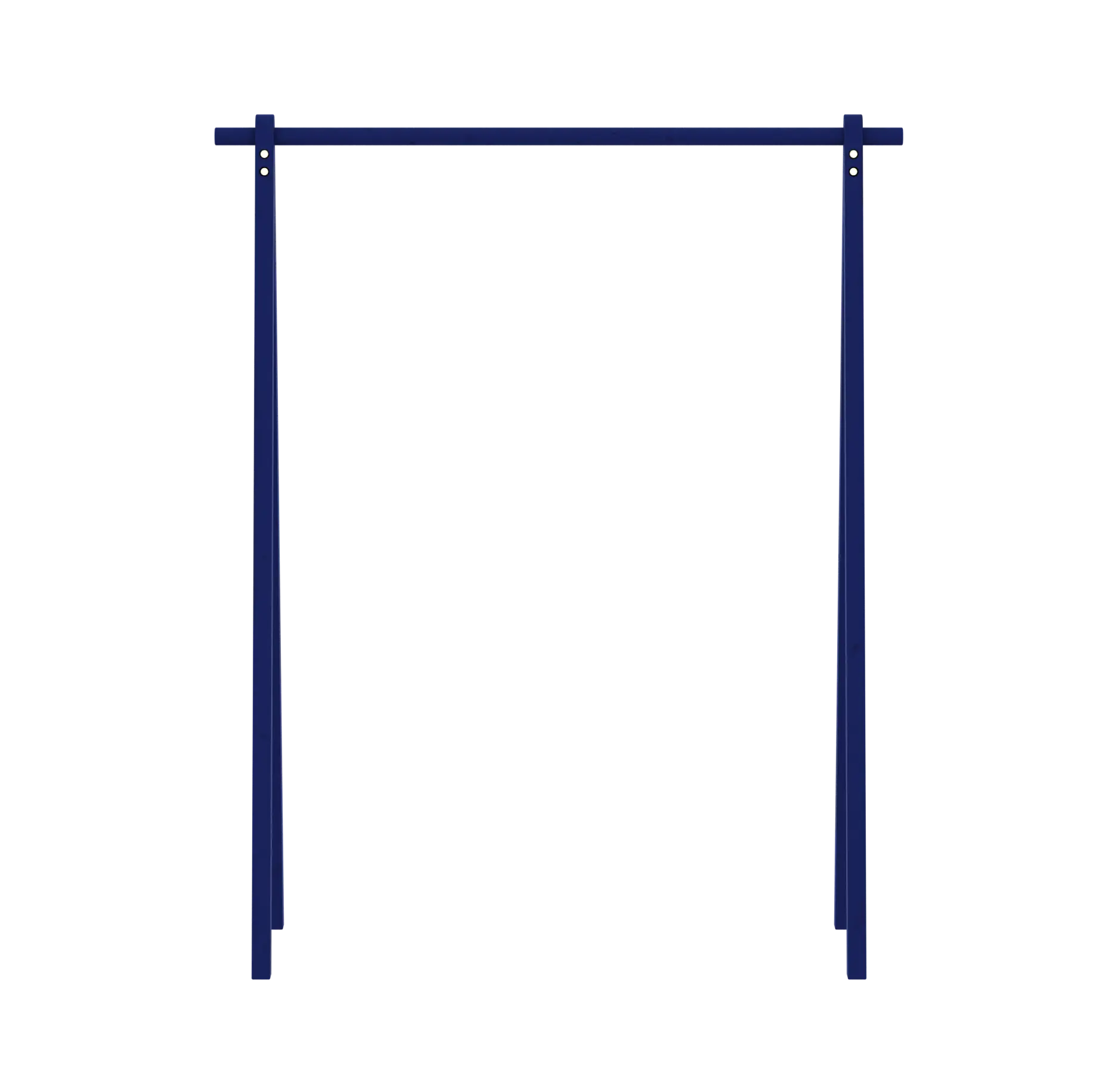 Clothes Rack, Blue/Pine - Image 6