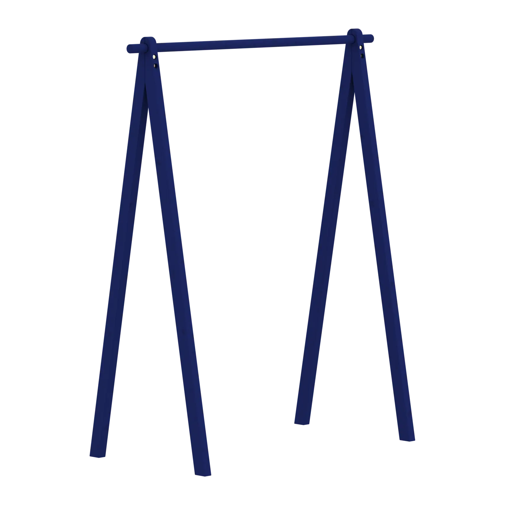 Clothes Rack, Blue/Pine - Image 7