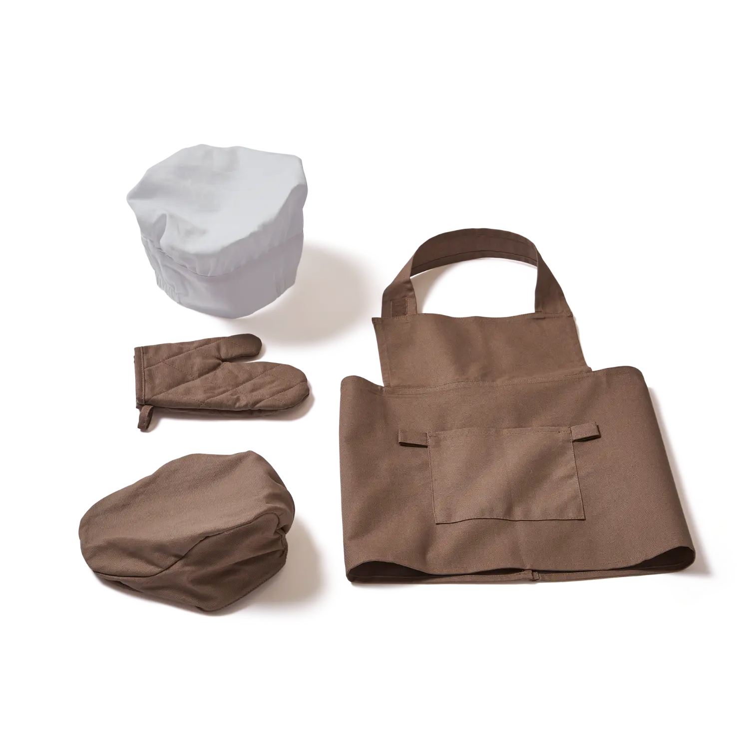 Apron Costume Set, Brown - Image 8