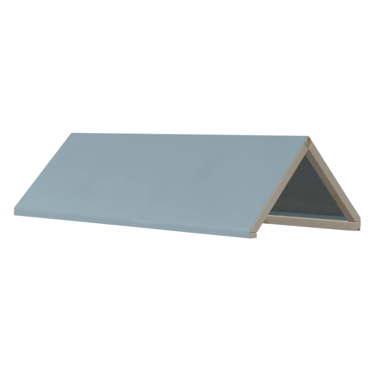 Roof for COTTAGE, 90x200, Blue - Image 2