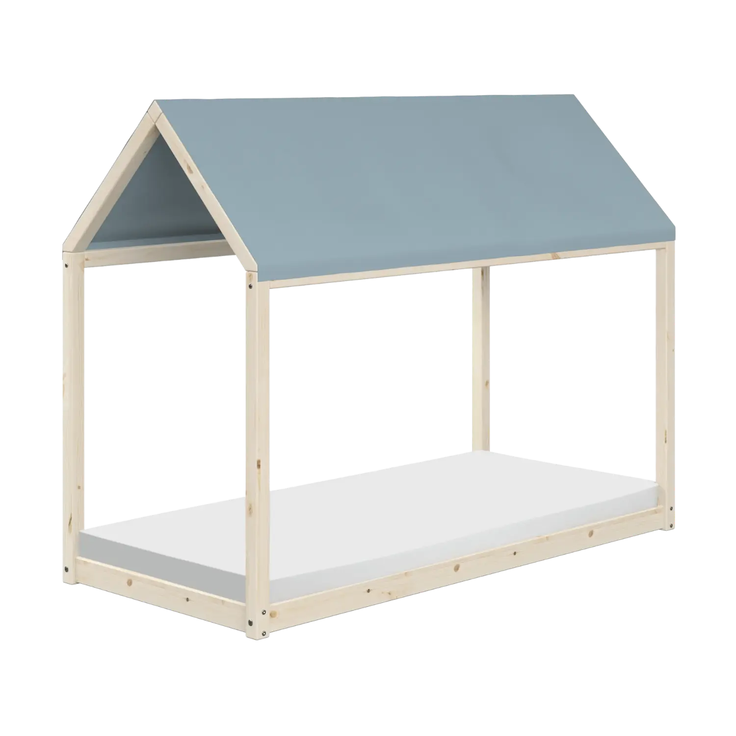Roof for COTTAGE, 90x200, Blue - Image 3