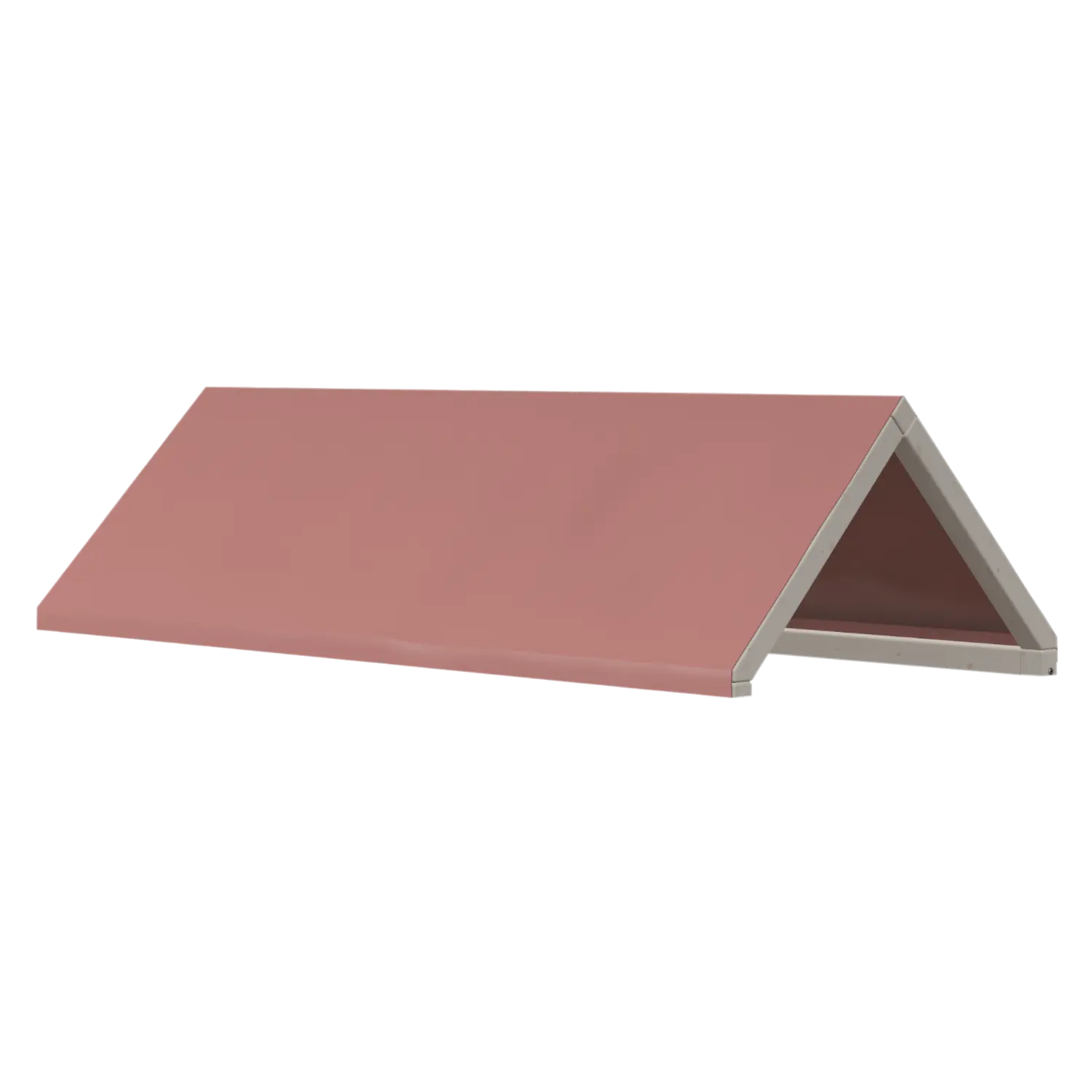 Roof for COTTAGE, 90x200, Rose - Image 2