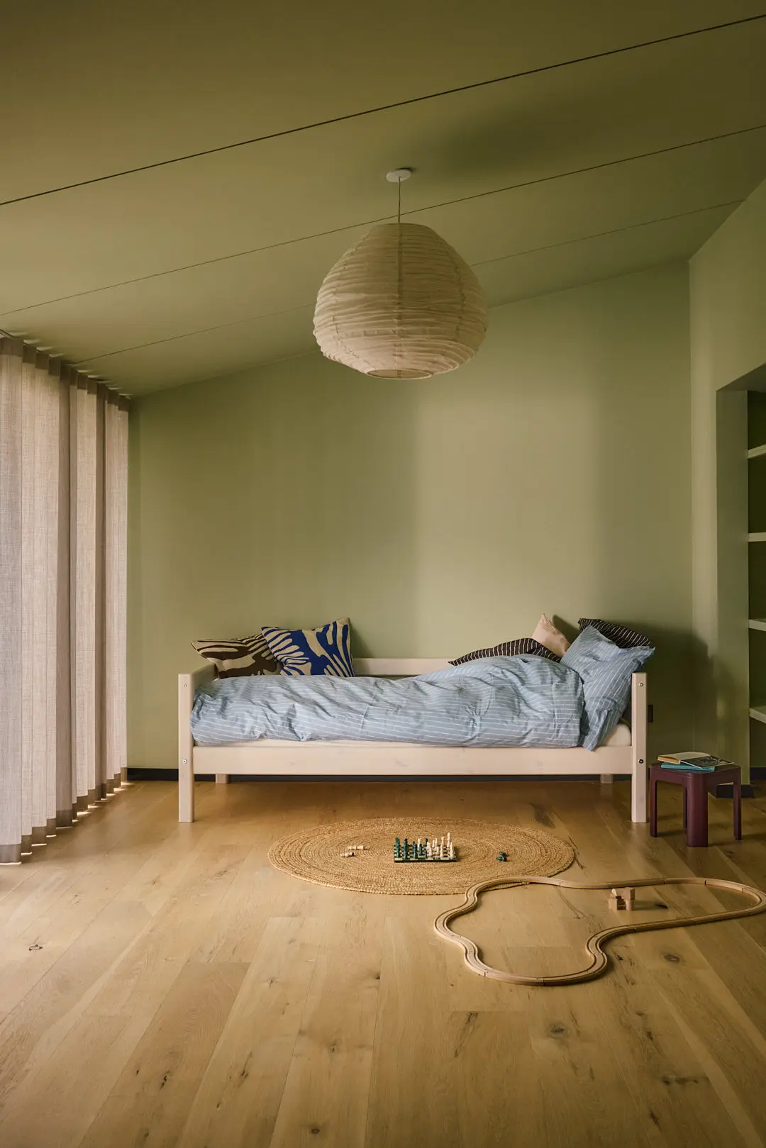 Single Bed, 90x200 cm, White - Image 2