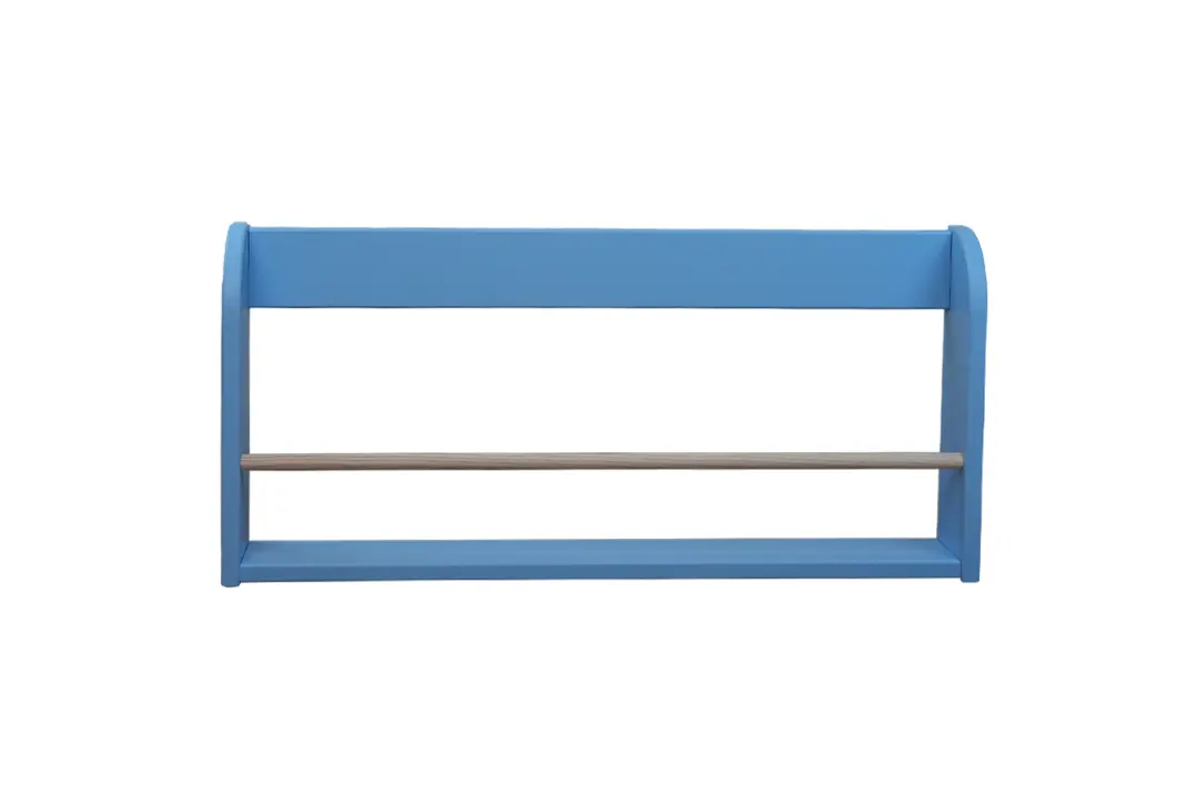 DOTS Display shelf, 75 cm, MDF, Blue Skies - Image 3